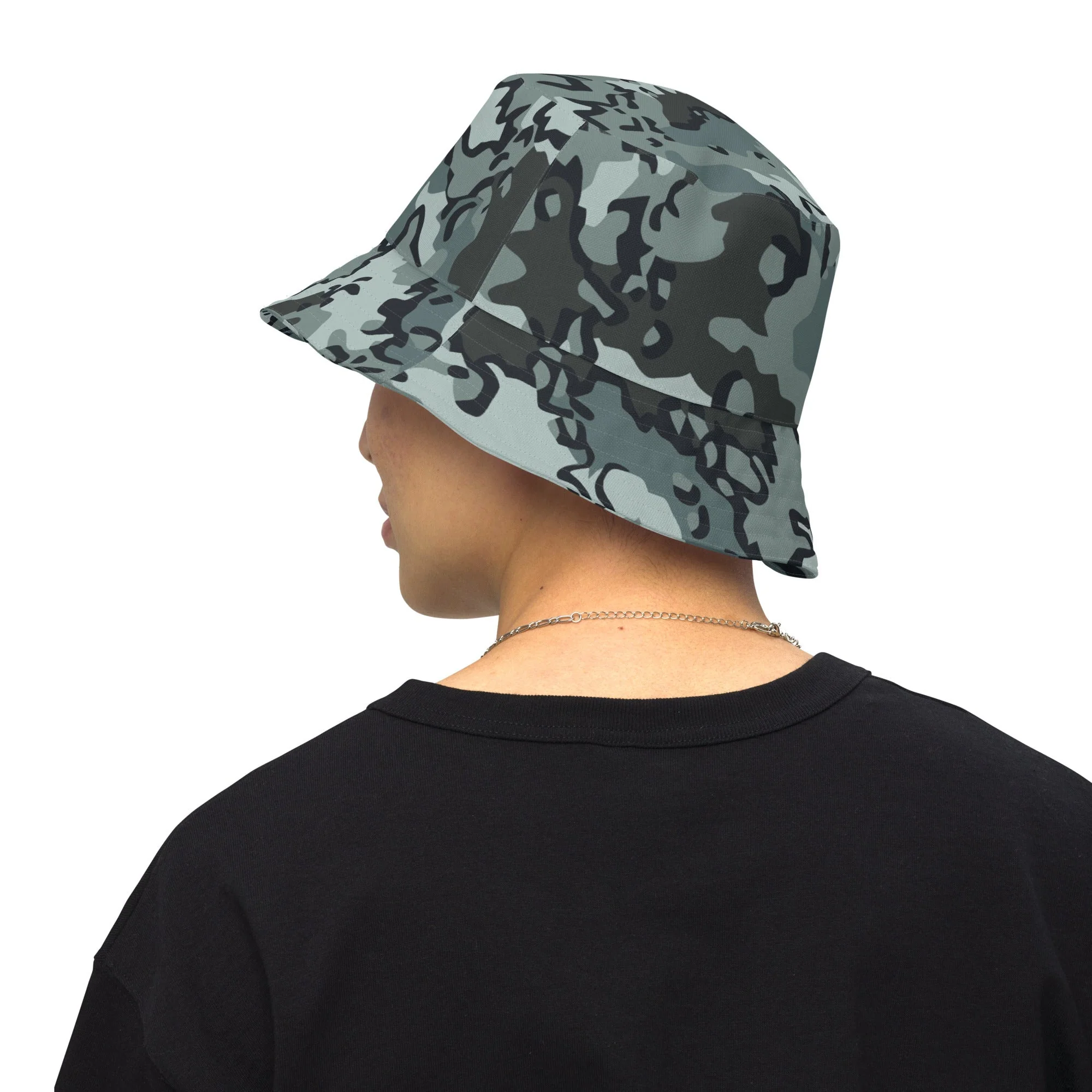 Alaska Chocolate Chip Urban CAMO Reversible Bucket Hat
