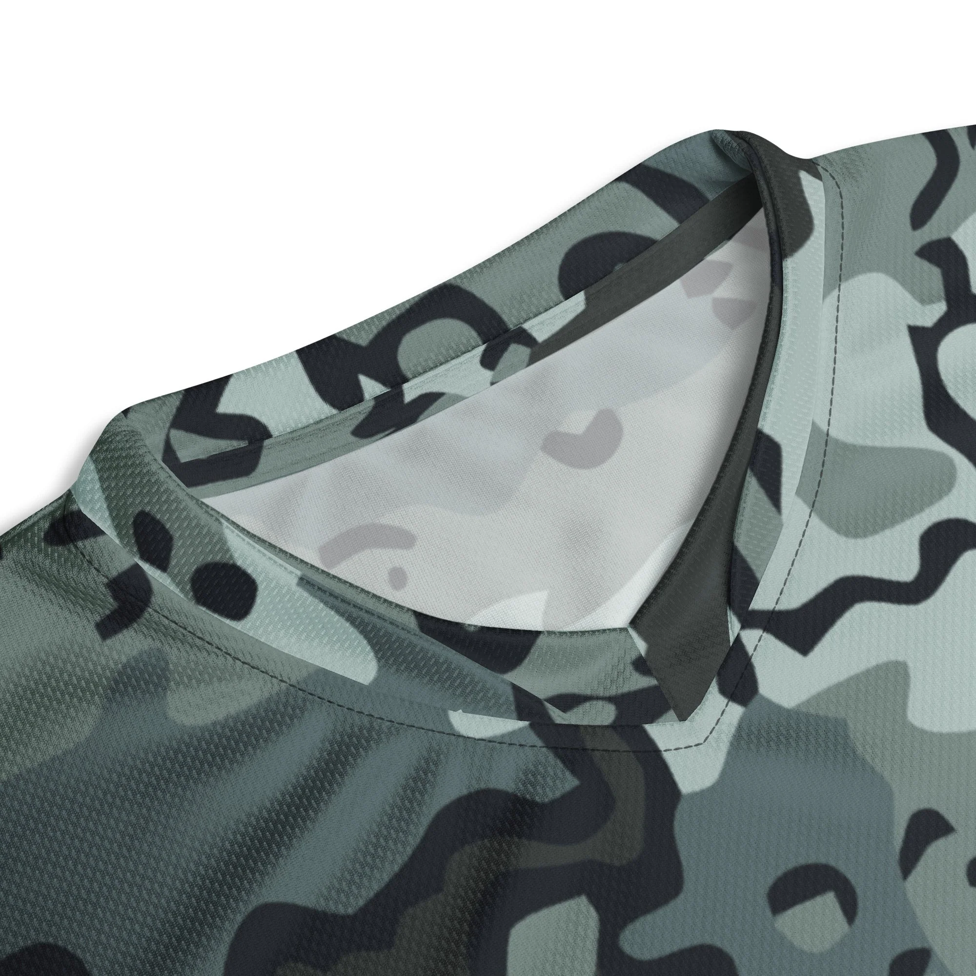 Alaska Chocolate Chip Urban CAMO Unisex Sports Jersey - Image 11