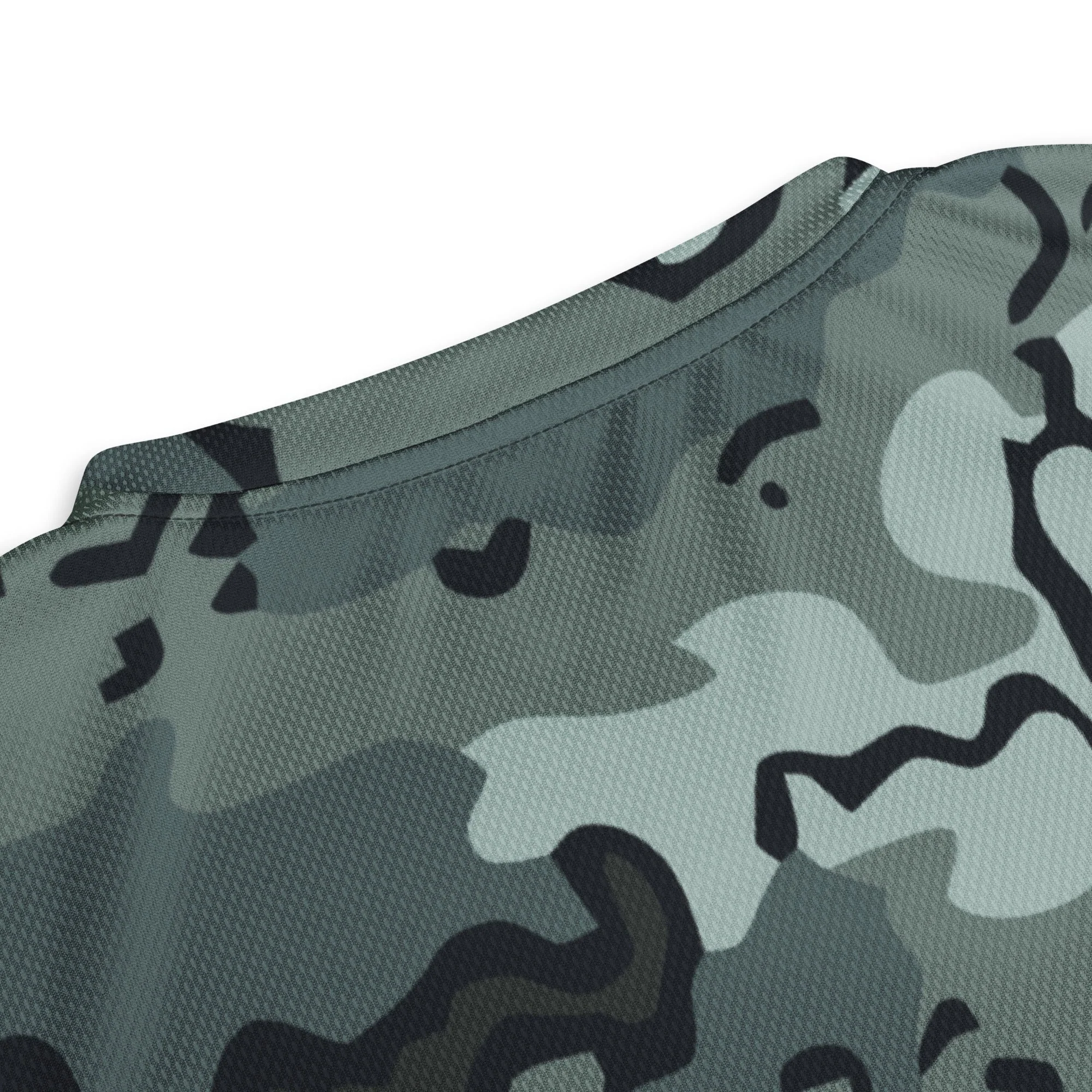 Alaska Chocolate Chip Urban CAMO Unisex Sports Jersey - Image 12
