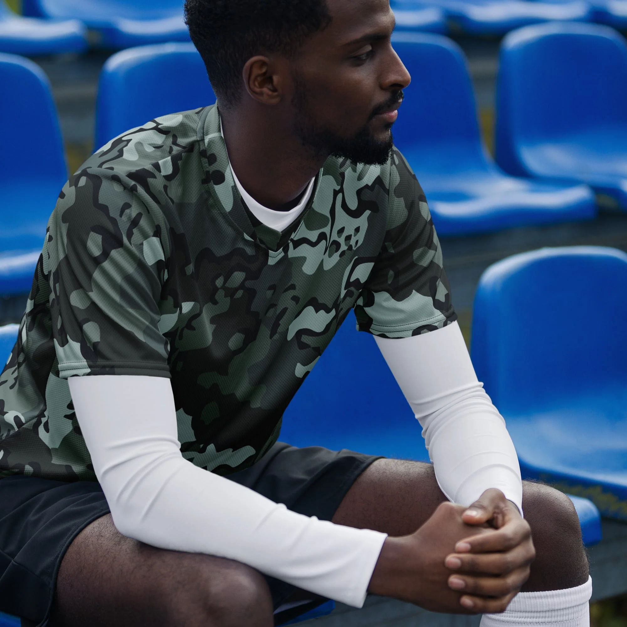 Alaska Chocolate Chip Urban CAMO Unisex Sports Jersey - Image 7