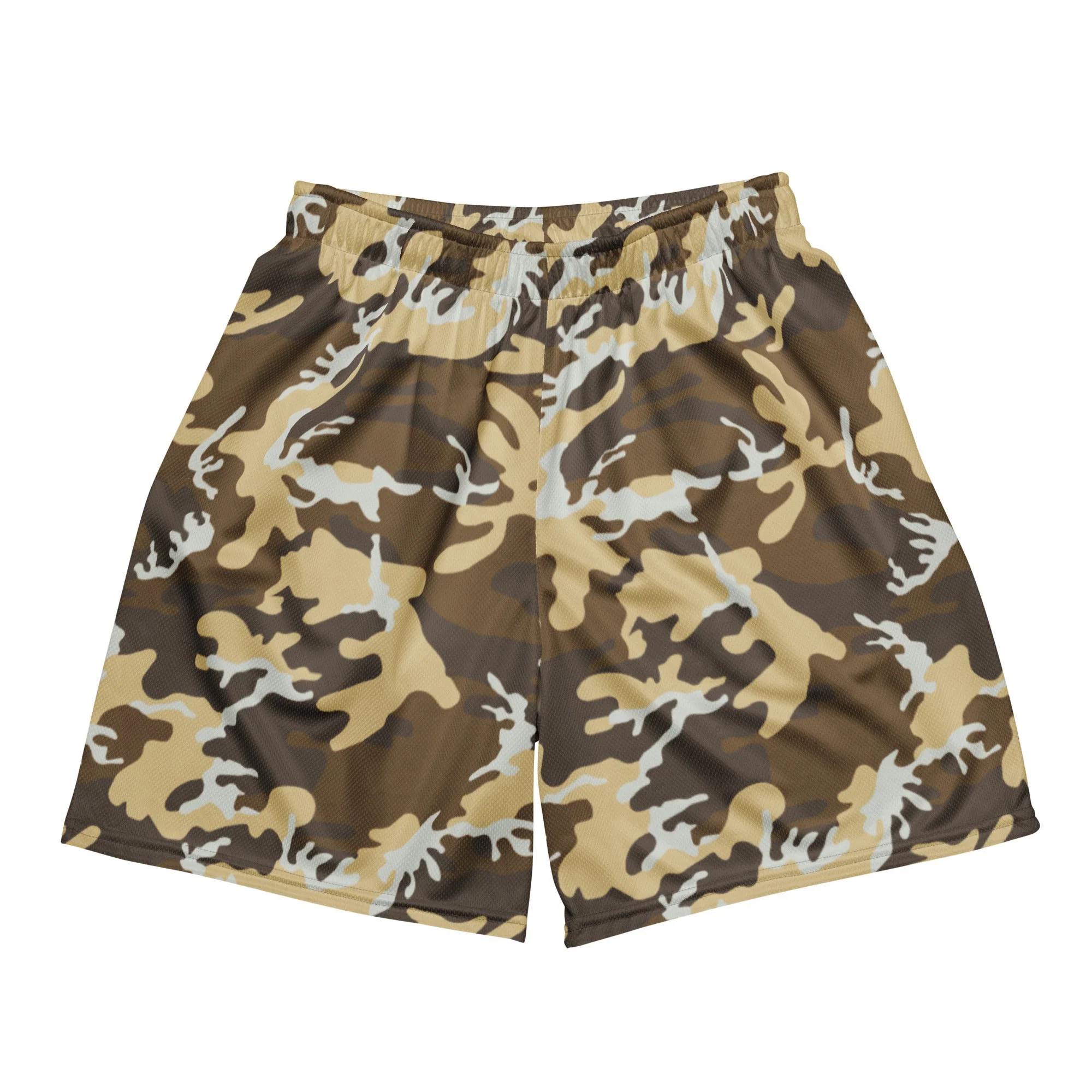 Aliens Movie Colonial Marines CAMO Unisex Mesh Shorts