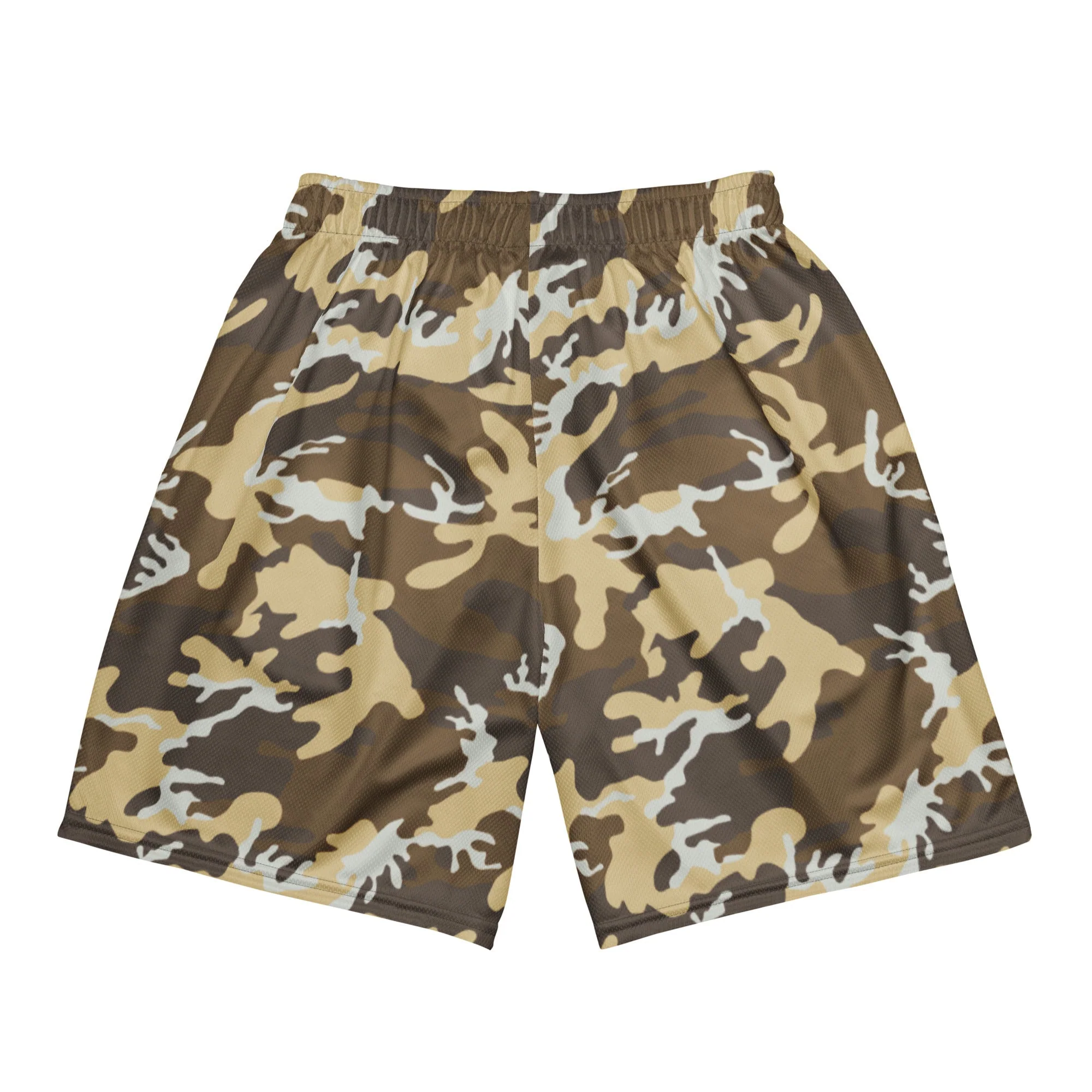 Aliens Movie Colonial Marines CAMO Unisex Mesh Shorts - Image 5