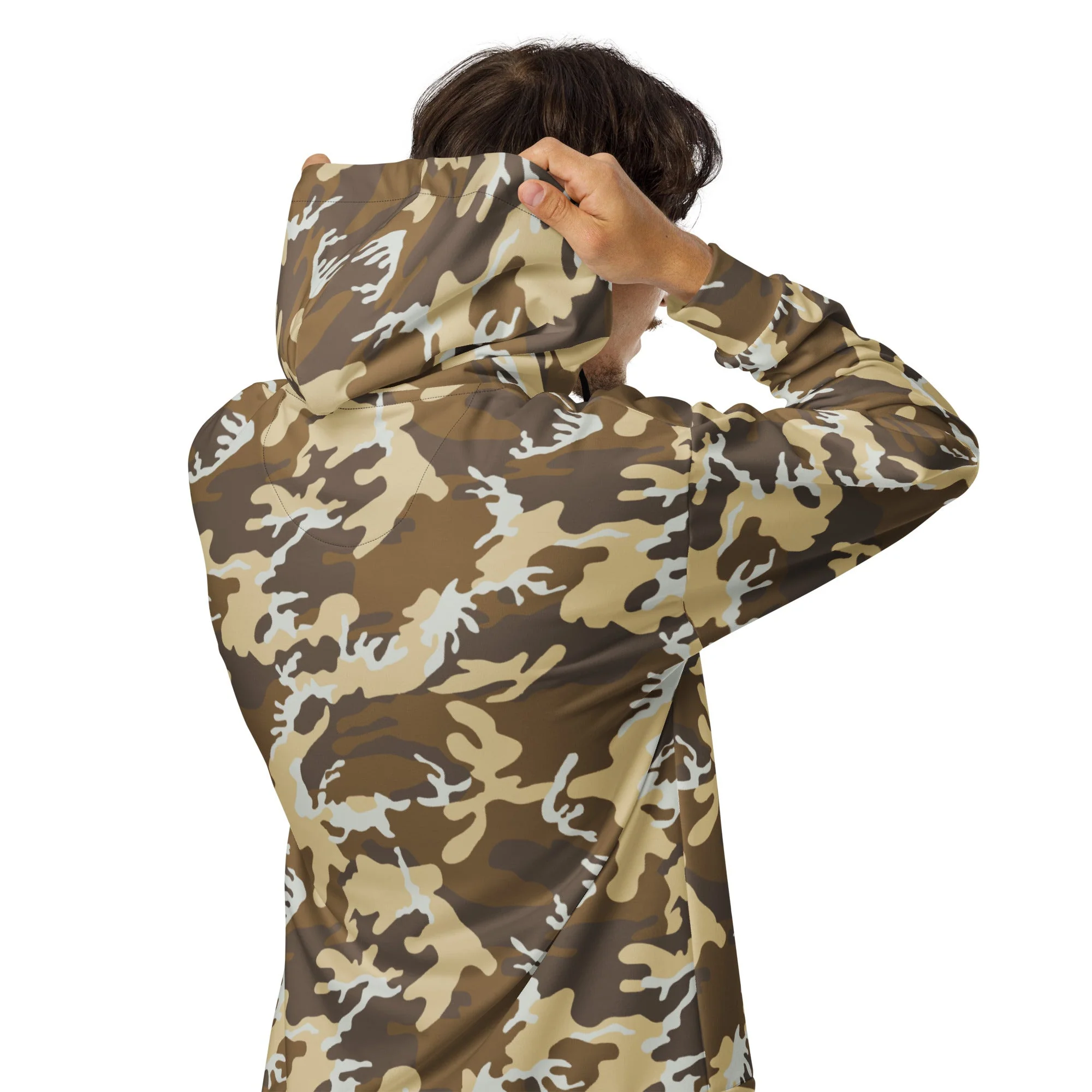 Aliens Movie Colonial Marines CAMO Unisex Zip Hoodie - Image 11