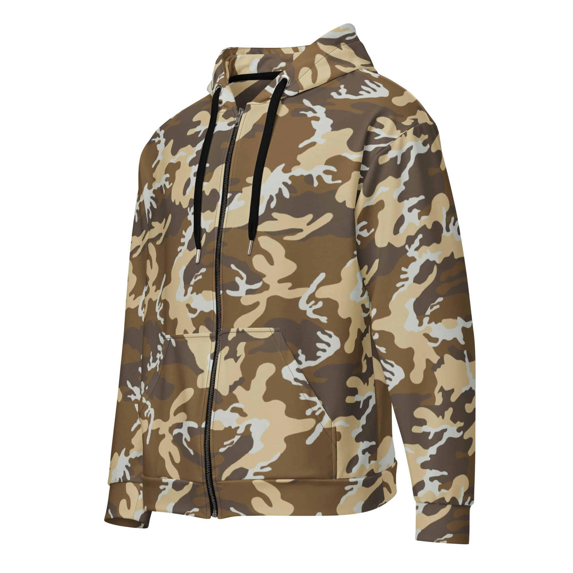 Aliens Movie Colonial Marines CAMO Unisex Zip Hoodie - Image 2
