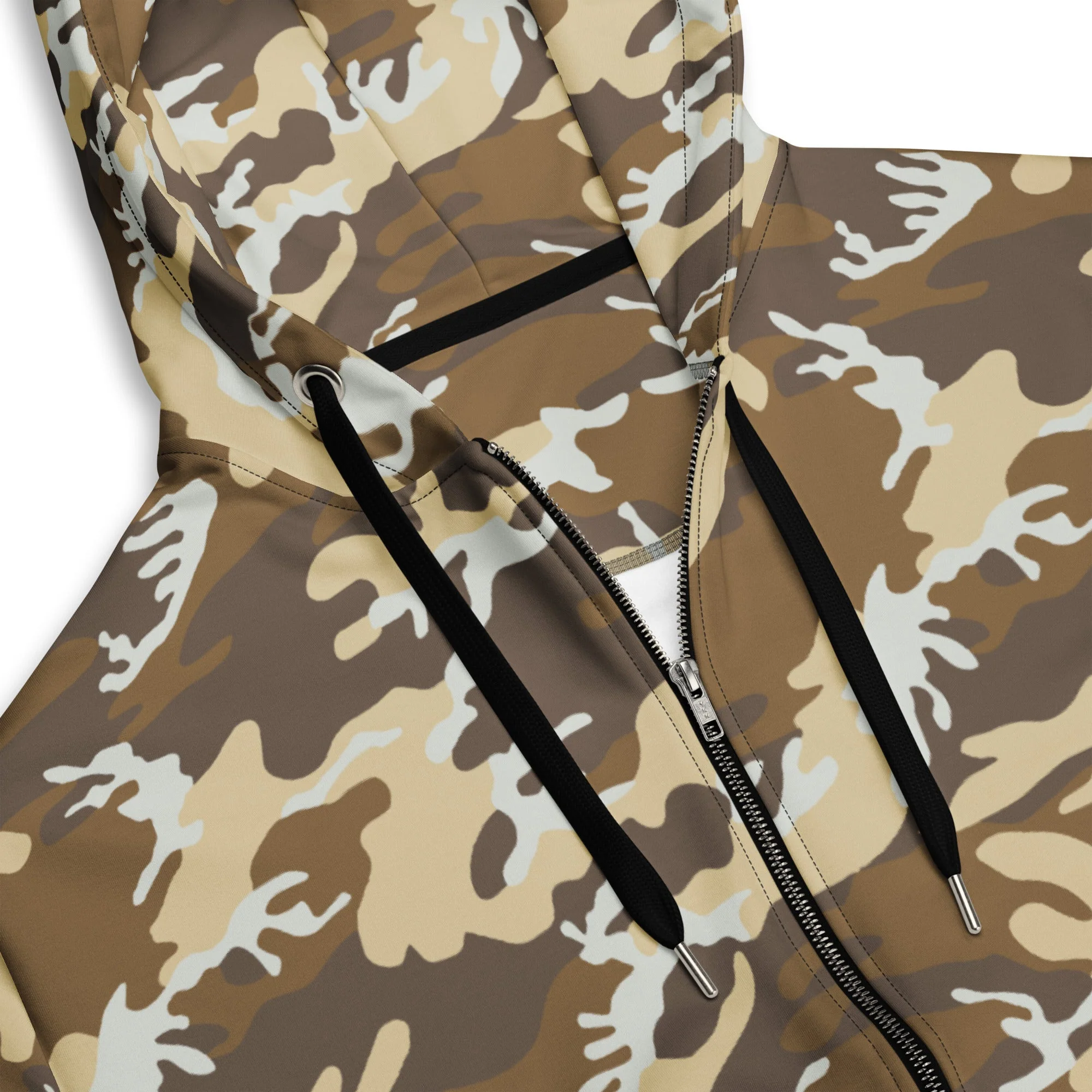 Aliens Movie Colonial Marines CAMO Unisex Zip Hoodie - Image 3