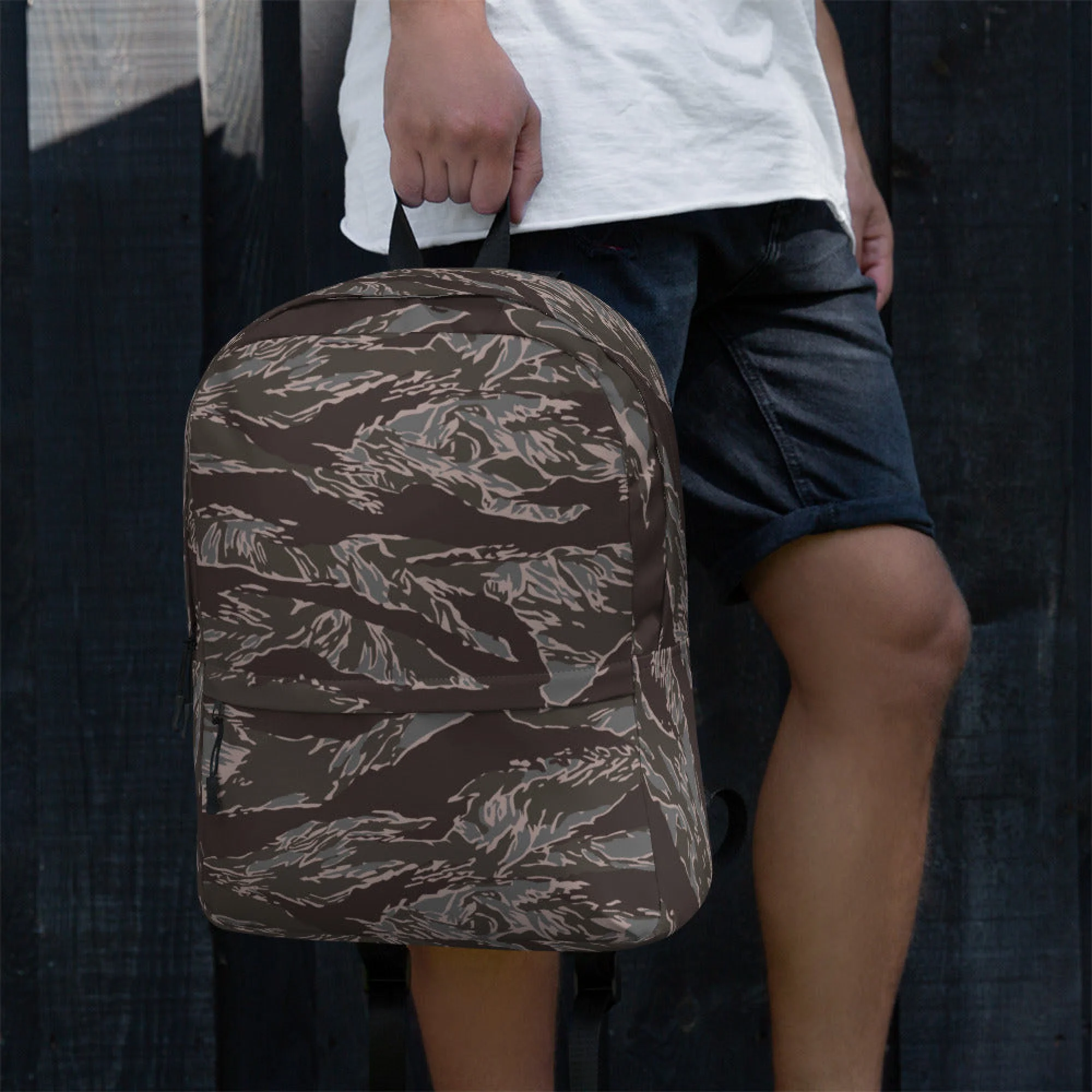 American Tiger Stripe Metro CAMO Backpack - Image 2