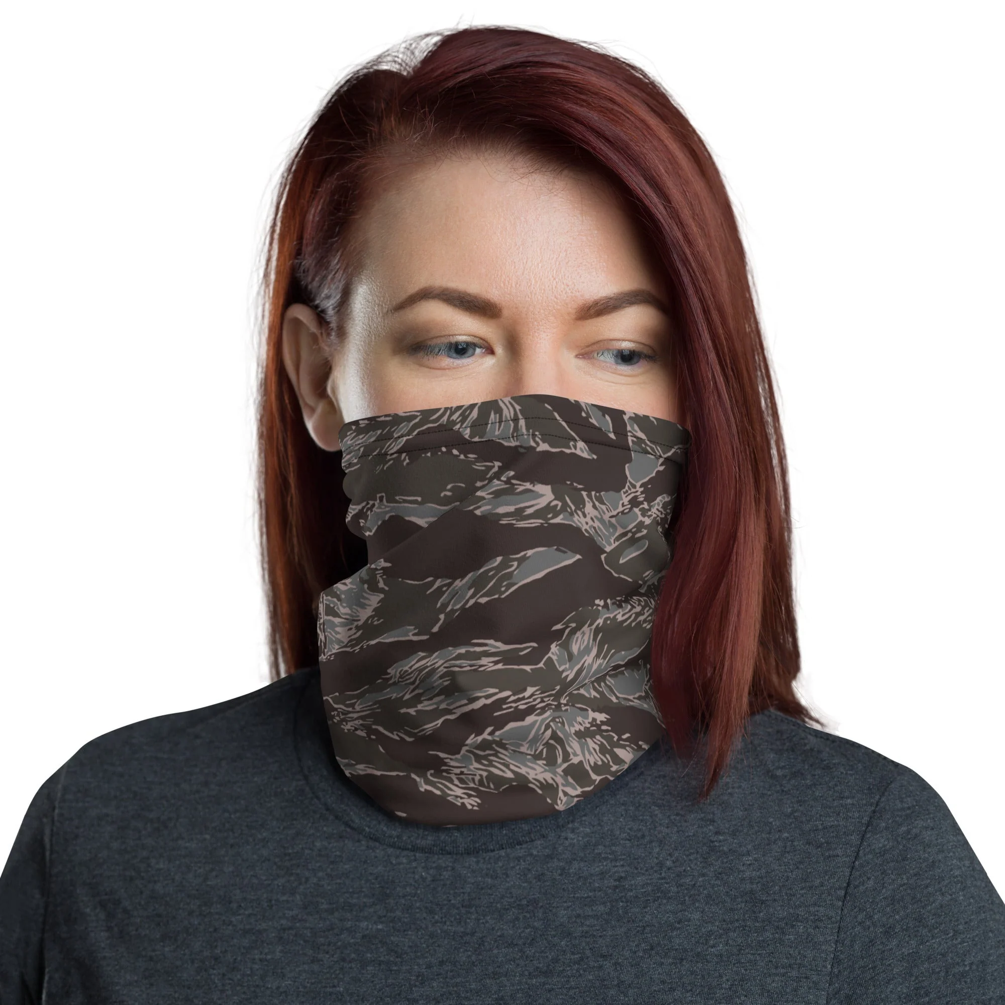 American Tiger Stripe Metro CAMO Neck Gaiter - Image 2