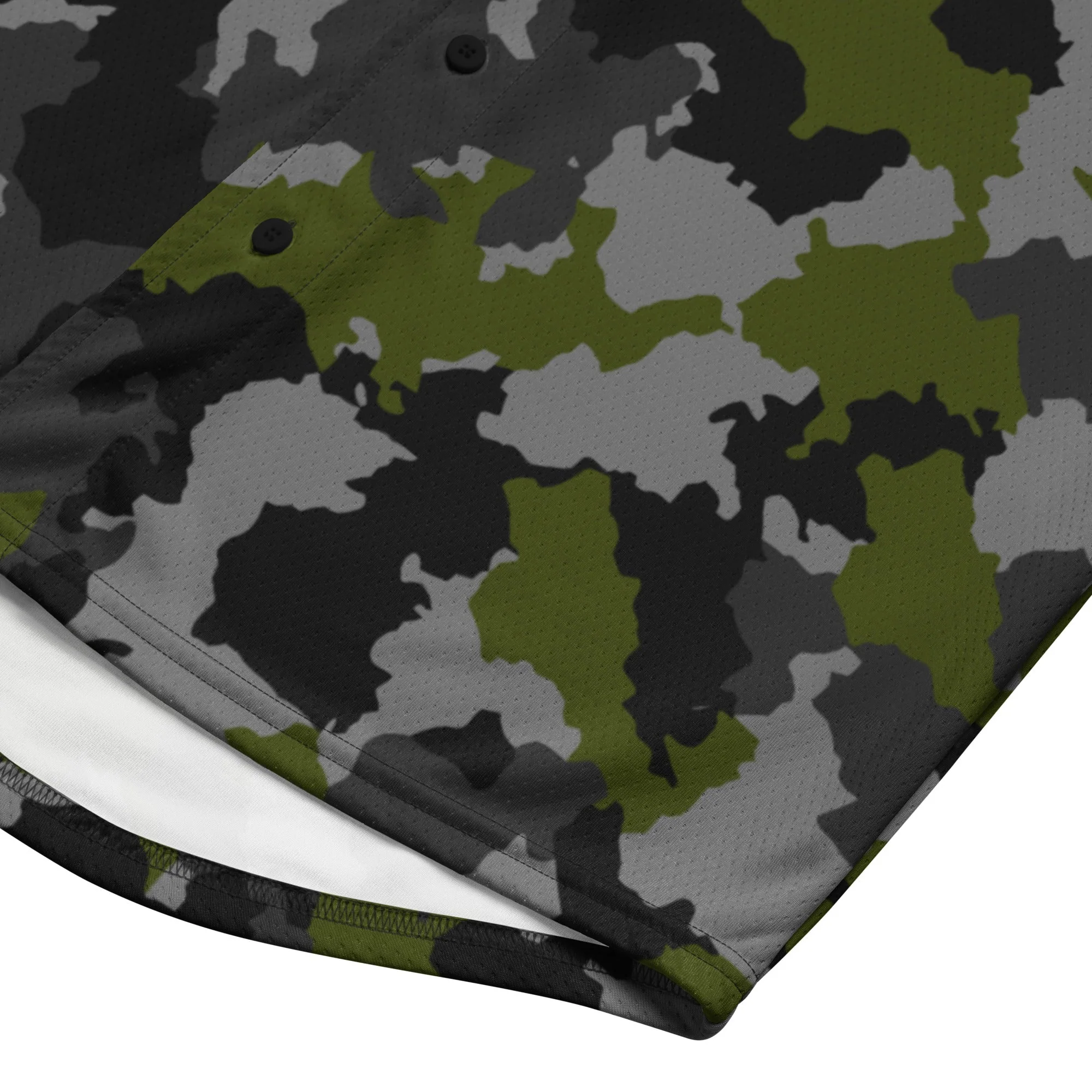 Alpha Jungle CAMO Unisex Baseball Jersey - Image 11