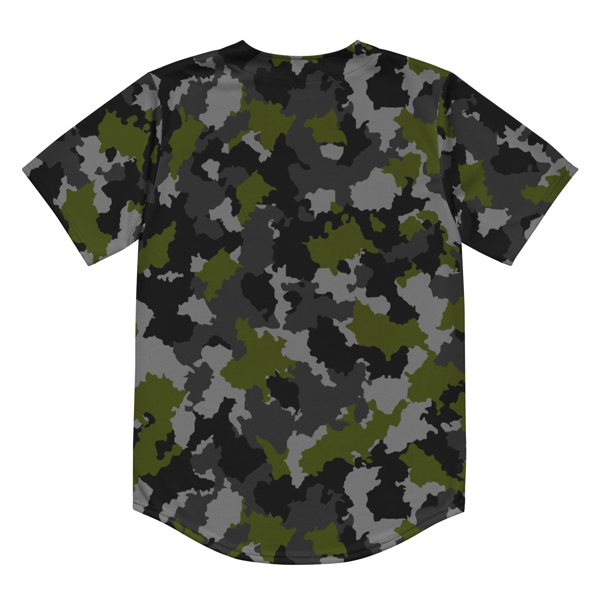 Alpha Jungle CAMO Unisex Baseball Jersey - Image 13