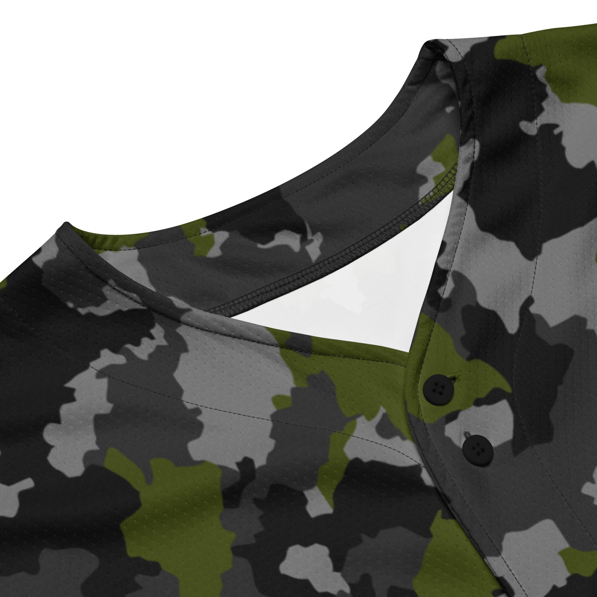 Alpha Jungle CAMO Unisex Baseball Jersey - Image 15