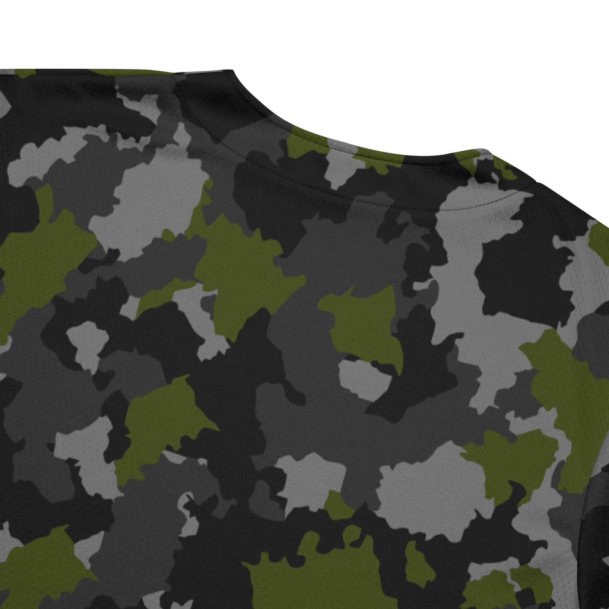Alpha Jungle CAMO Unisex Baseball Jersey - Image 5