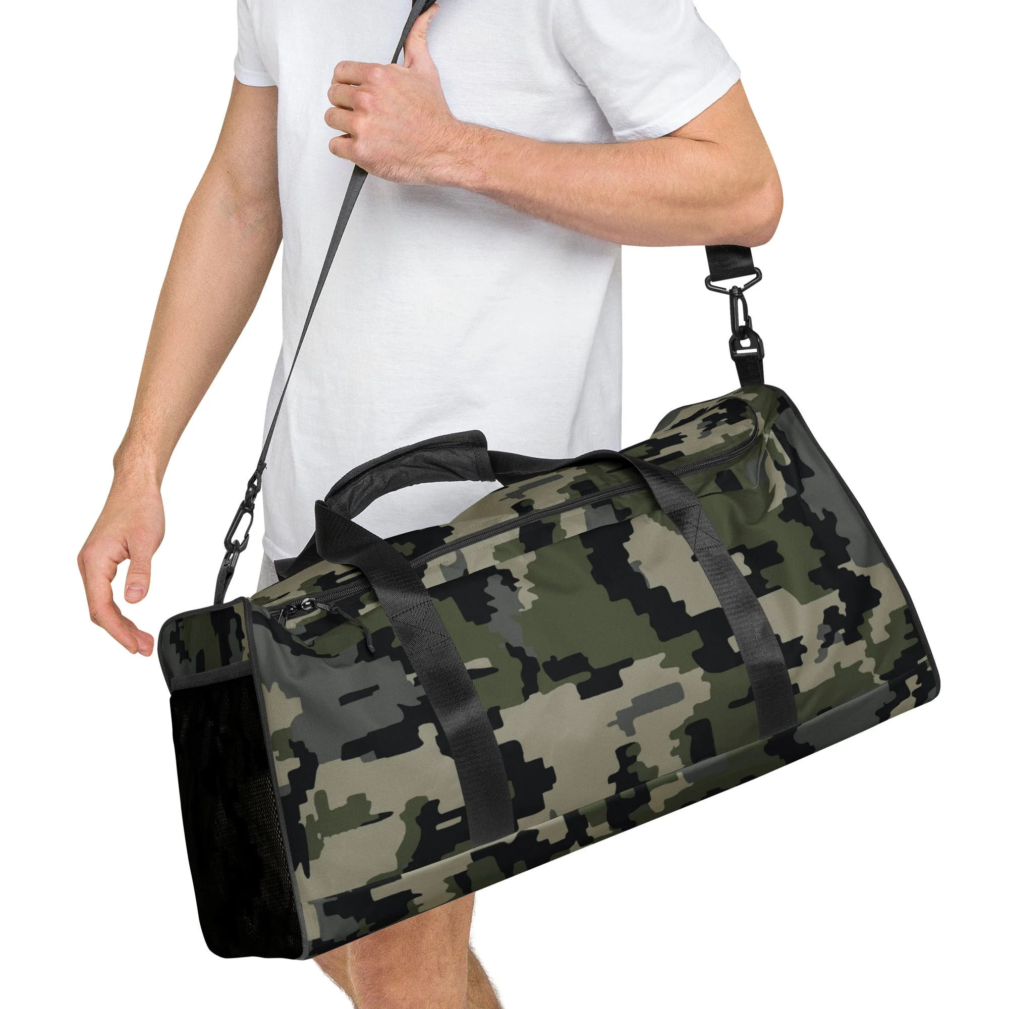 Alpine Invader CAMO Duffle Bag