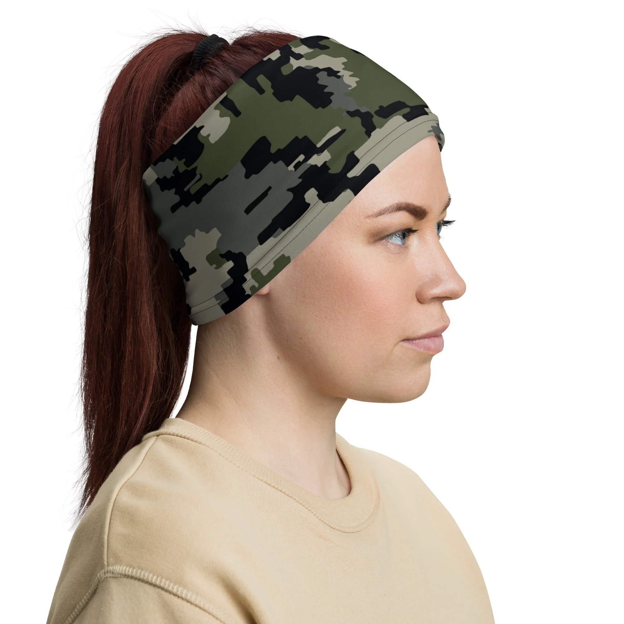Alpine Invader CAMO Neck Gaiter - Image 5
