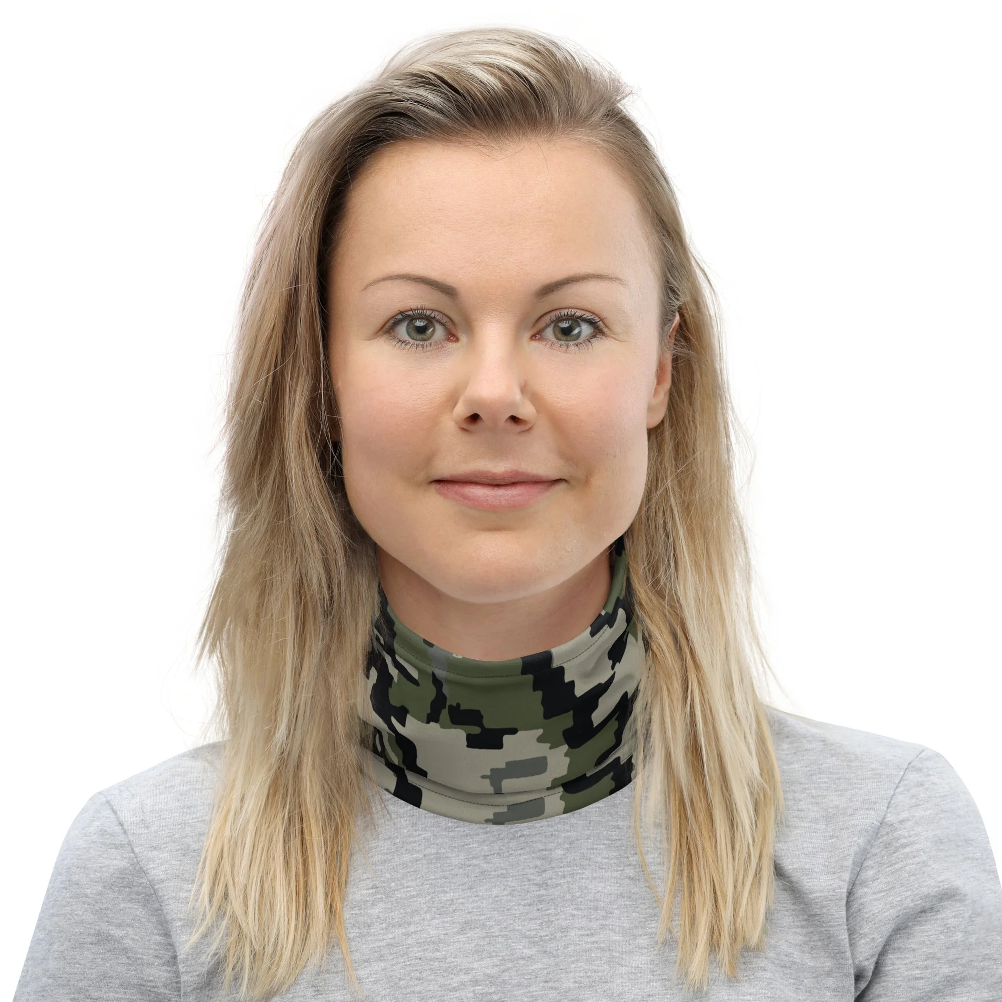 Alpine Invader CAMO Neck Gaiter - Image 8