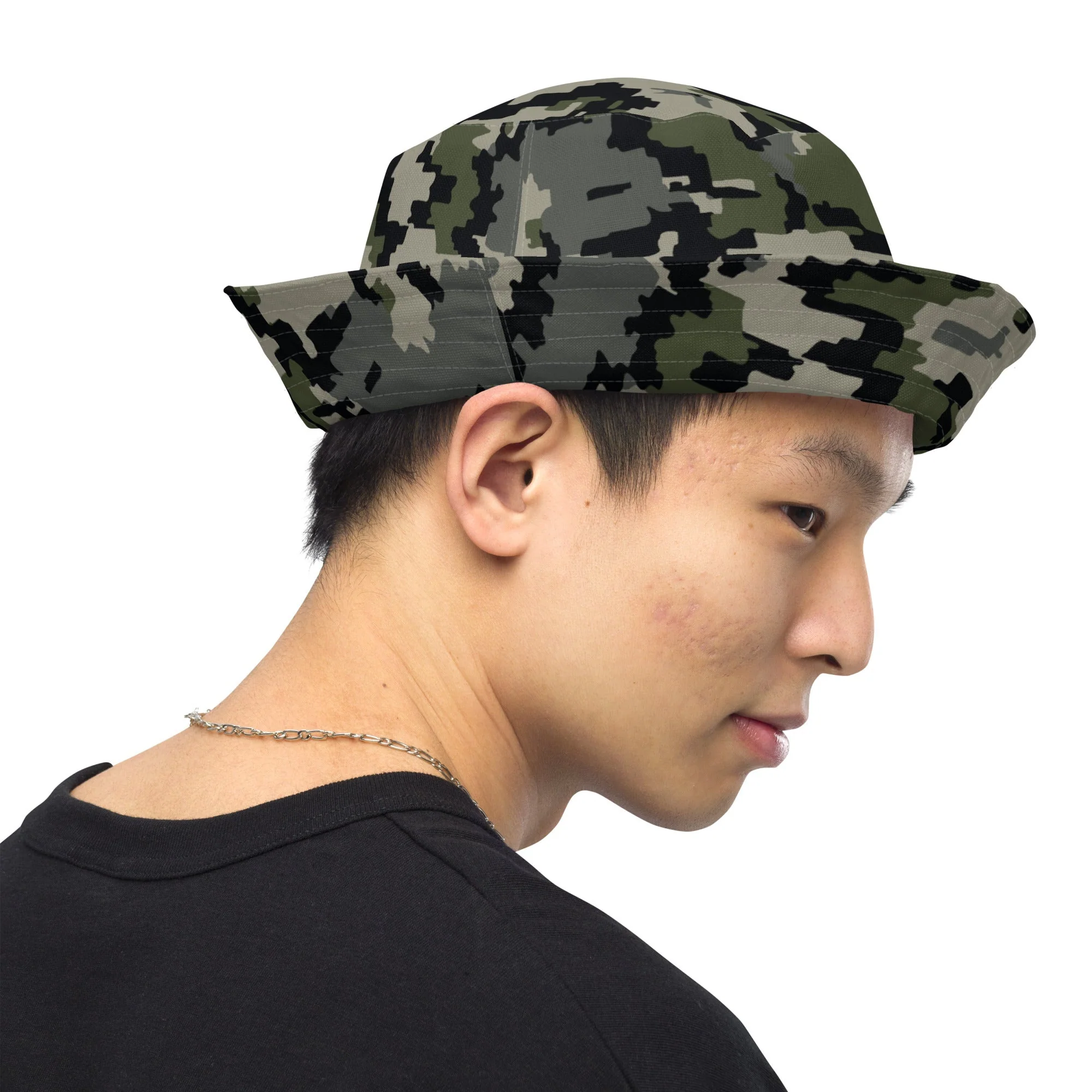 Alpine Invader CAMO Reversible Bucket Hat - Image 10