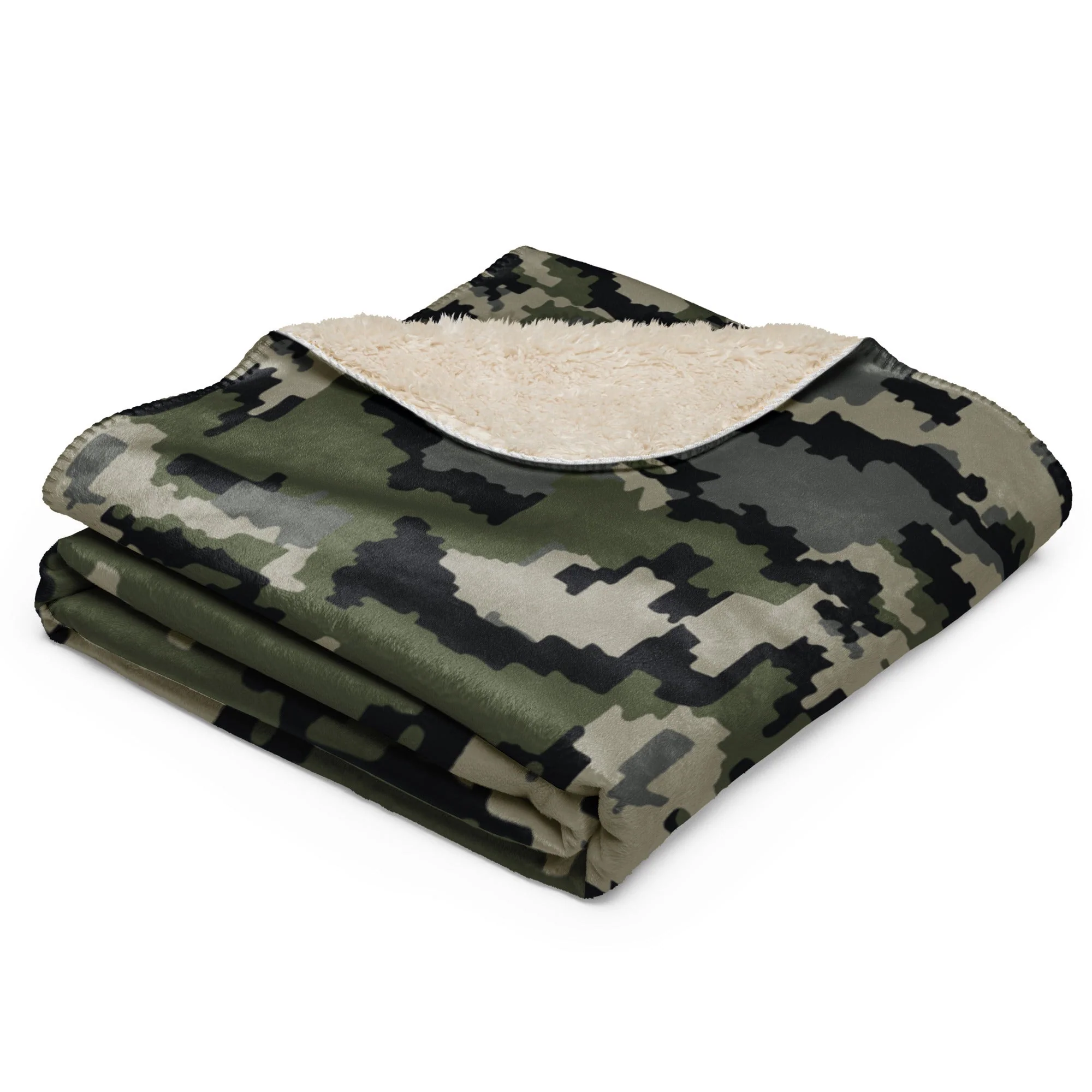Alpine Invader CAMO Sherpa Blanket - Image 6