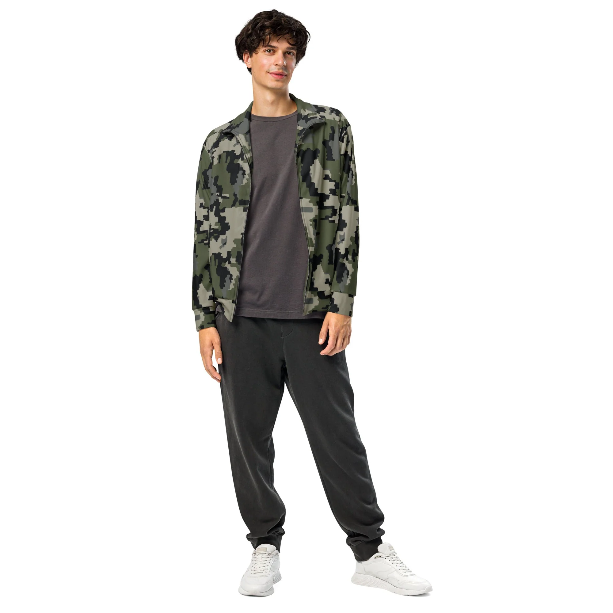 Alpine Invader CAMO Unisex Track Jacket - Image 11