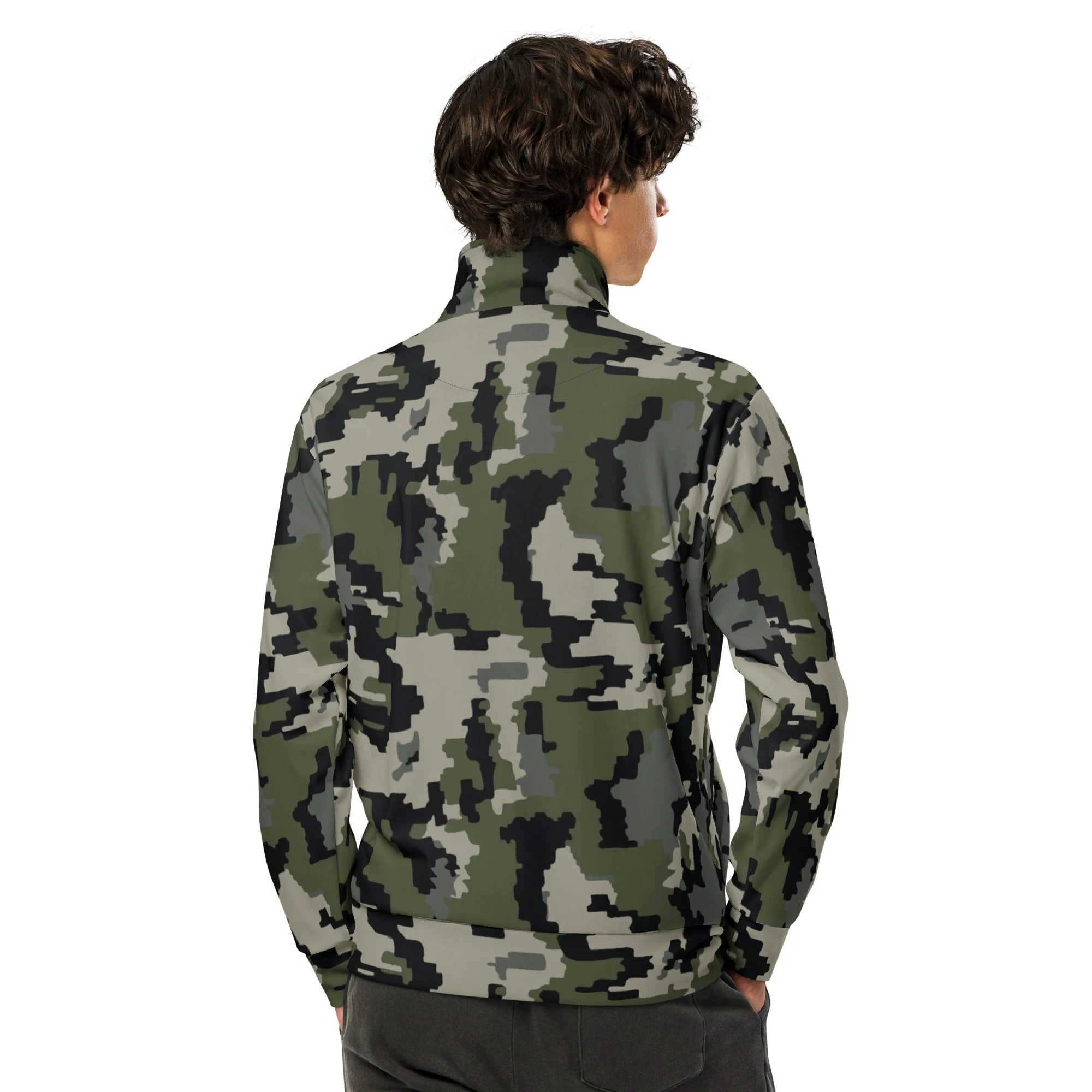 Alpine Invader CAMO Unisex Track Jacket - Image 12