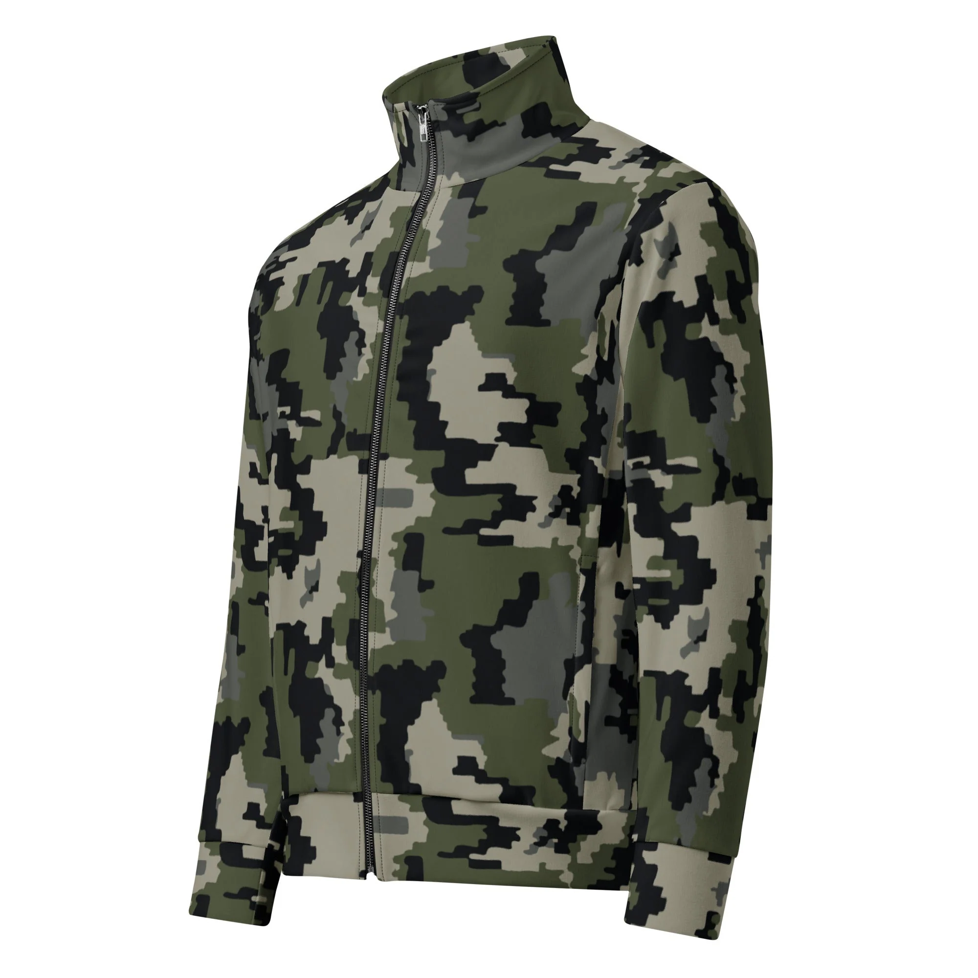 Alpine Invader CAMO Unisex Track Jacket - Image 2