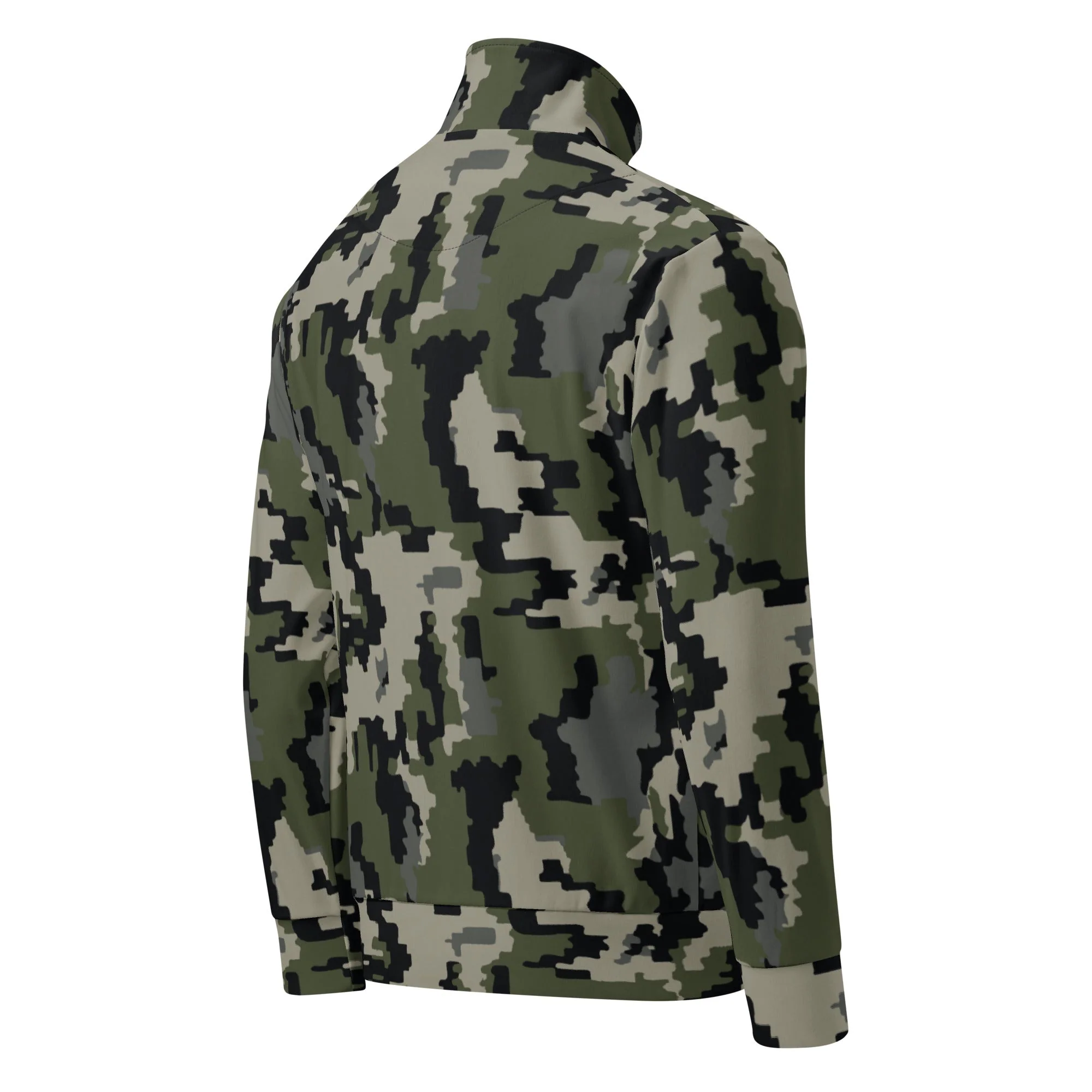 Alpine Invader CAMO Unisex Track Jacket - Image 3