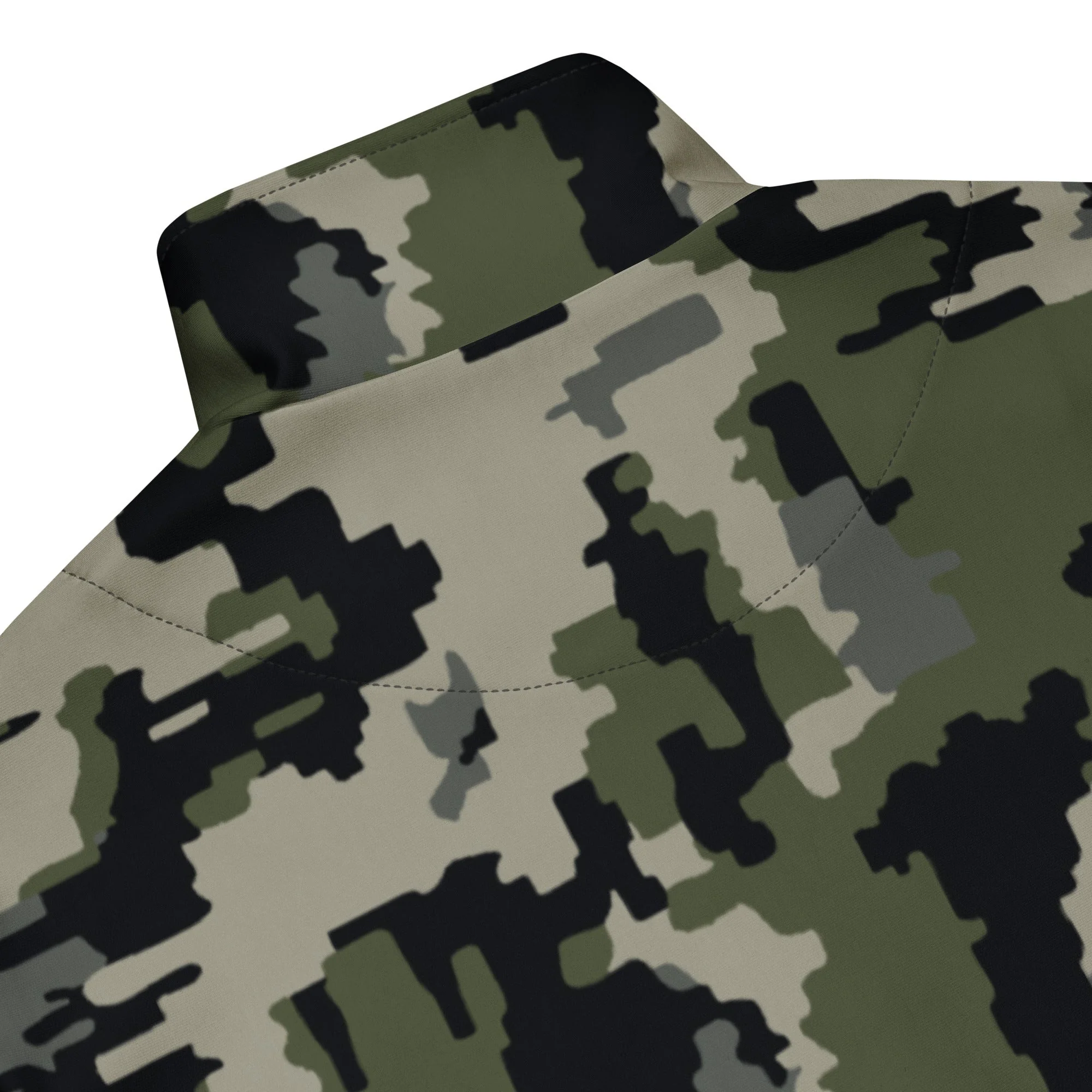 Alpine Invader CAMO Unisex Track Jacket - Image 4