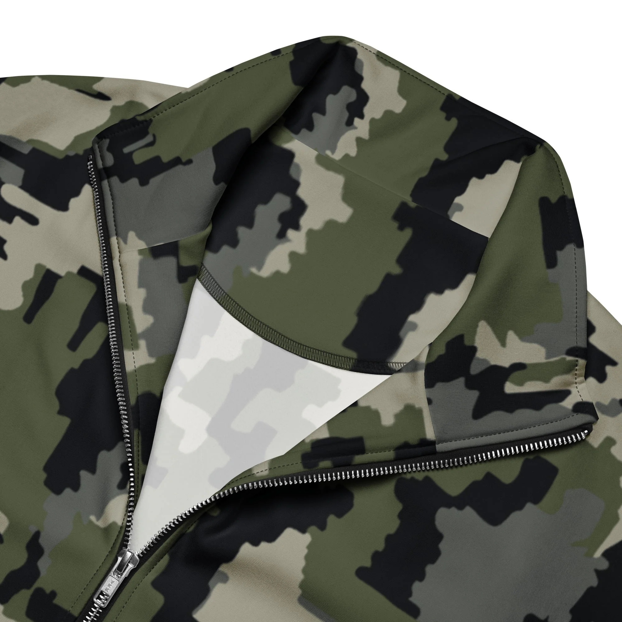Alpine Invader CAMO Unisex Track Jacket - Image 5