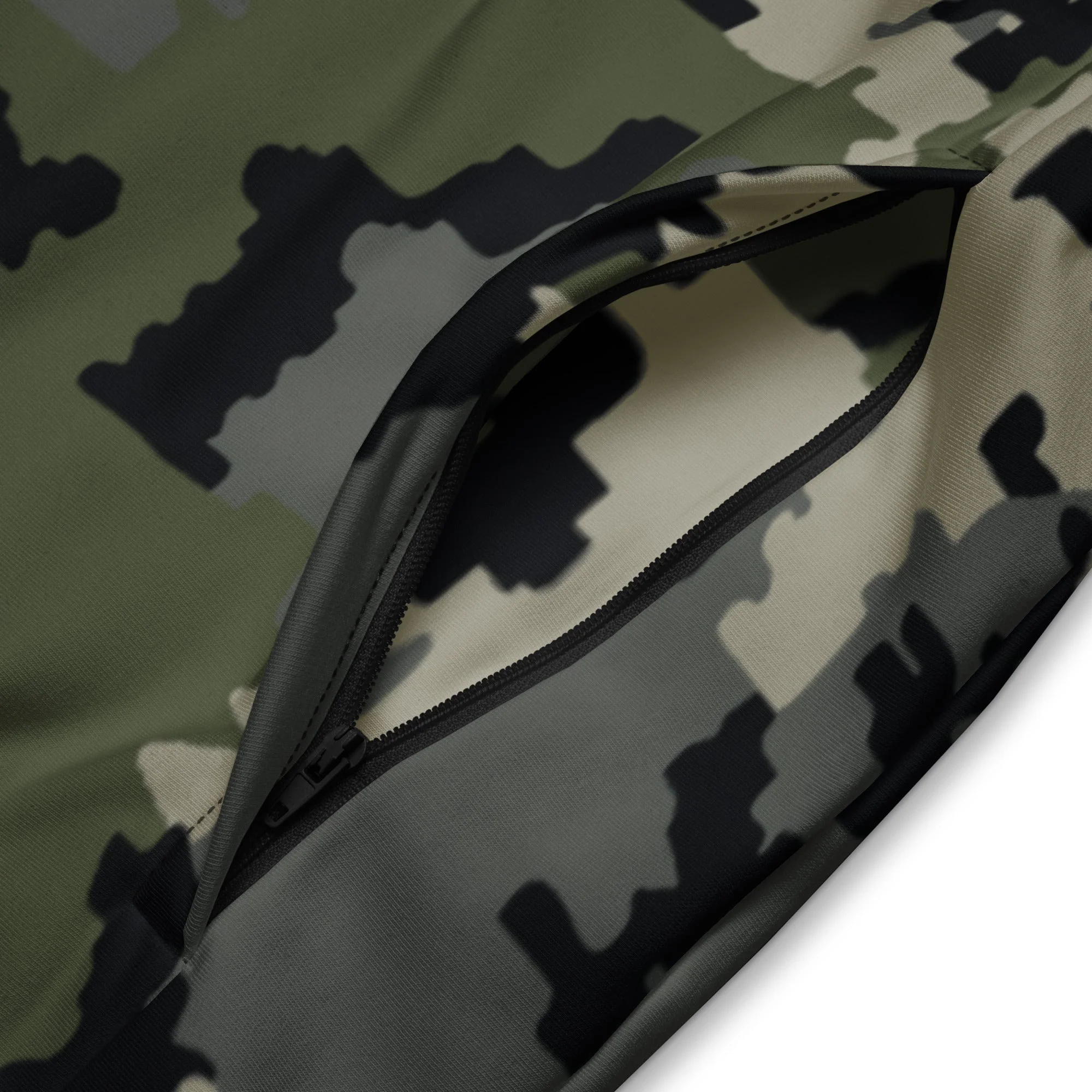 Alpine Invader CAMO Unisex Track Jacket - Image 6