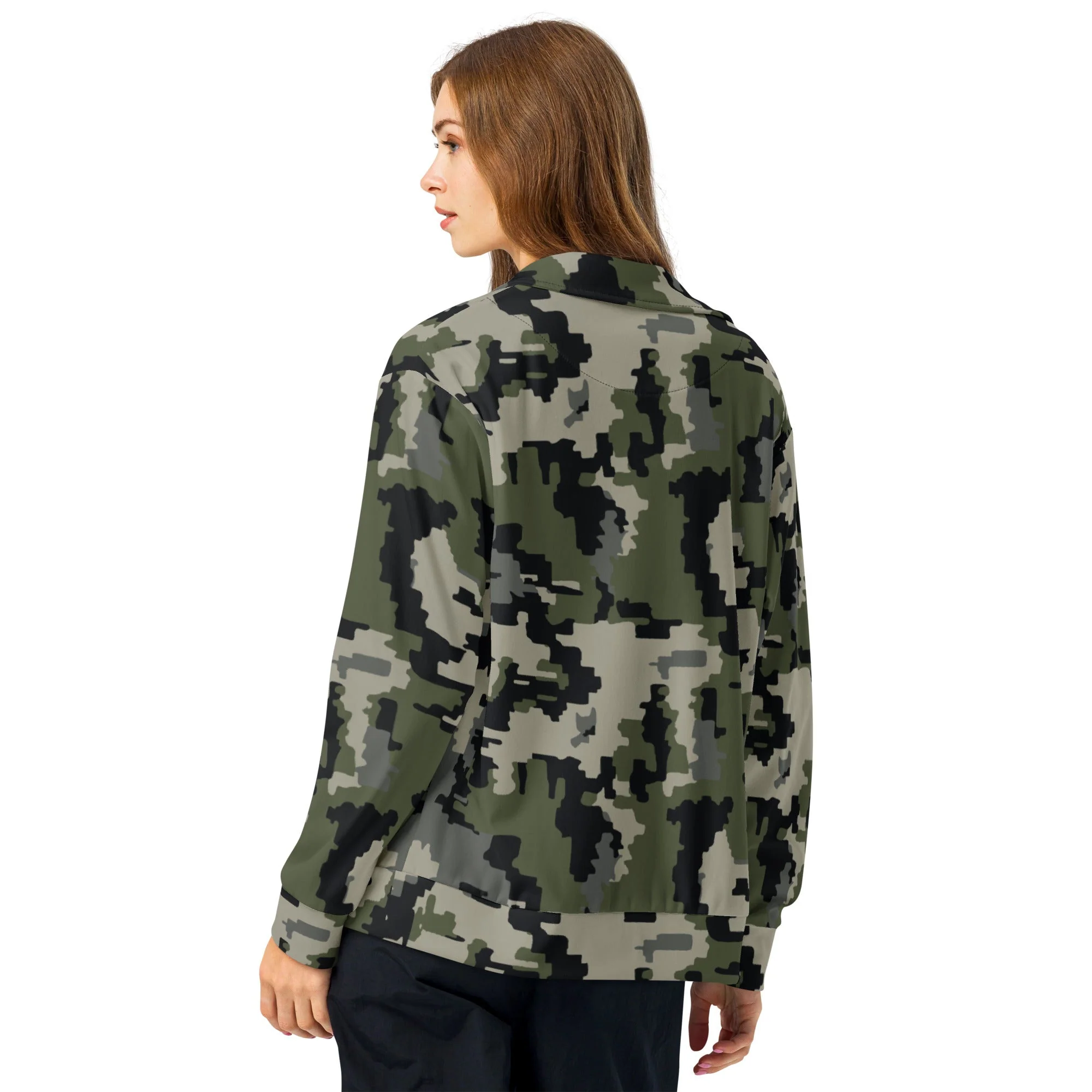 Alpine Invader CAMO Unisex Track Jacket - Image 7