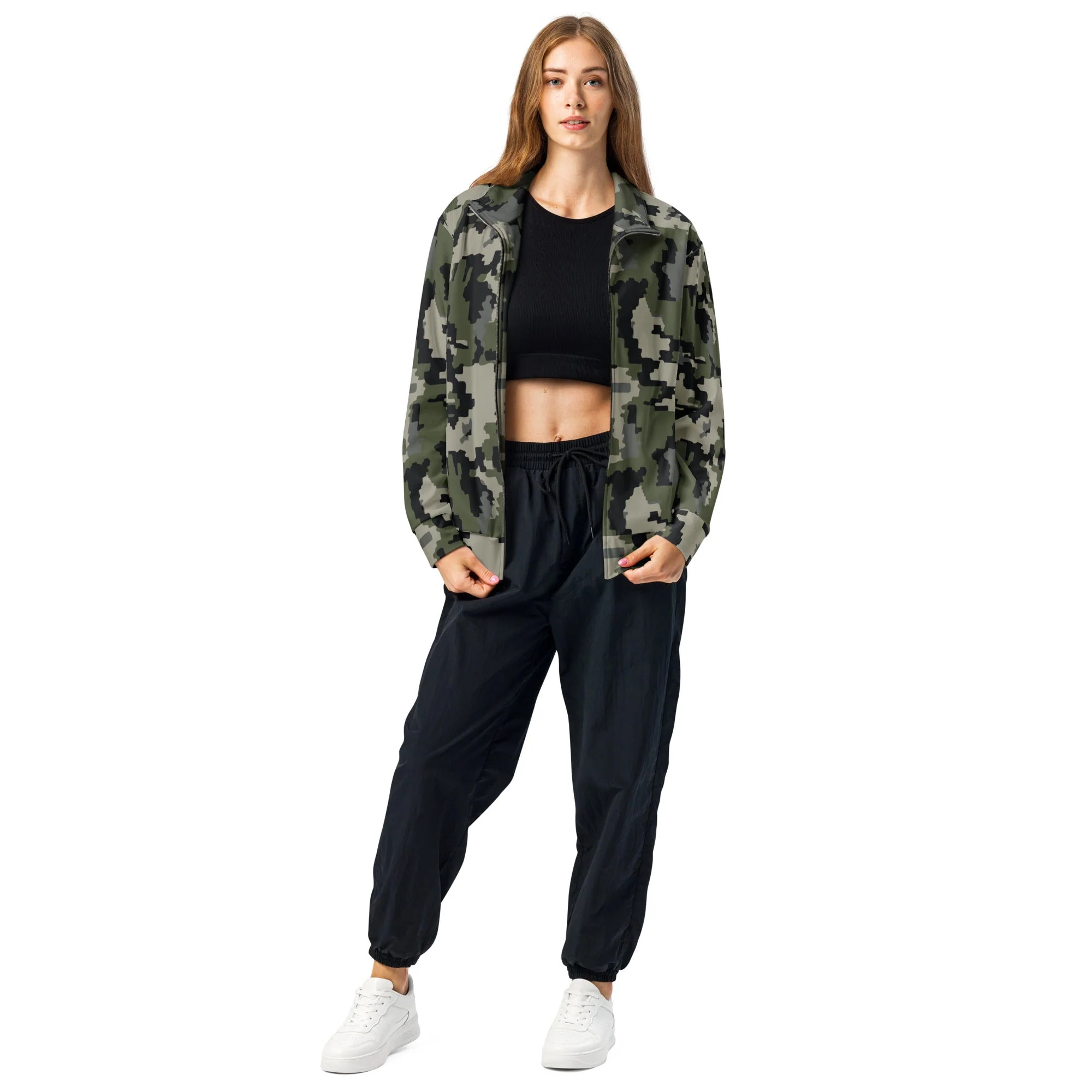 Alpine Invader CAMO Unisex Track Jacket - Image 8