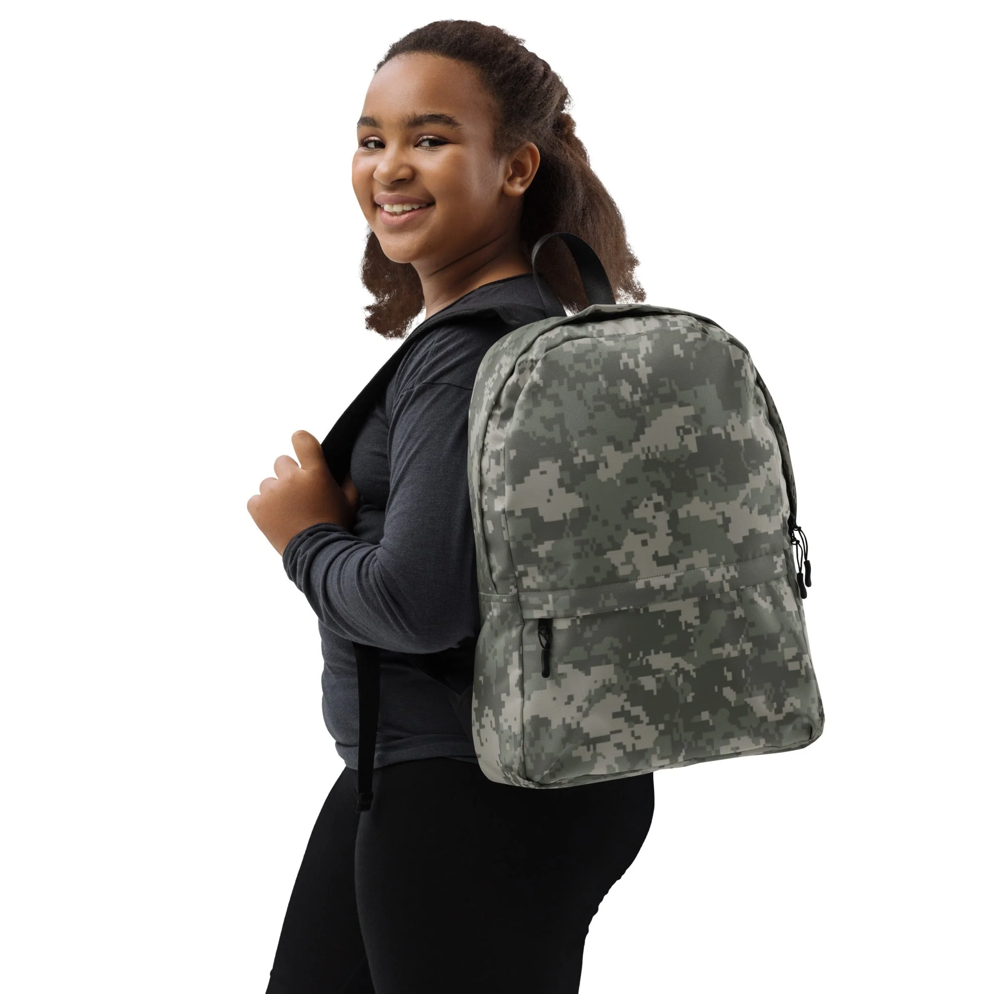 American Digital Army Combat Uniform (ACU) CAMO Backpack - Image 10