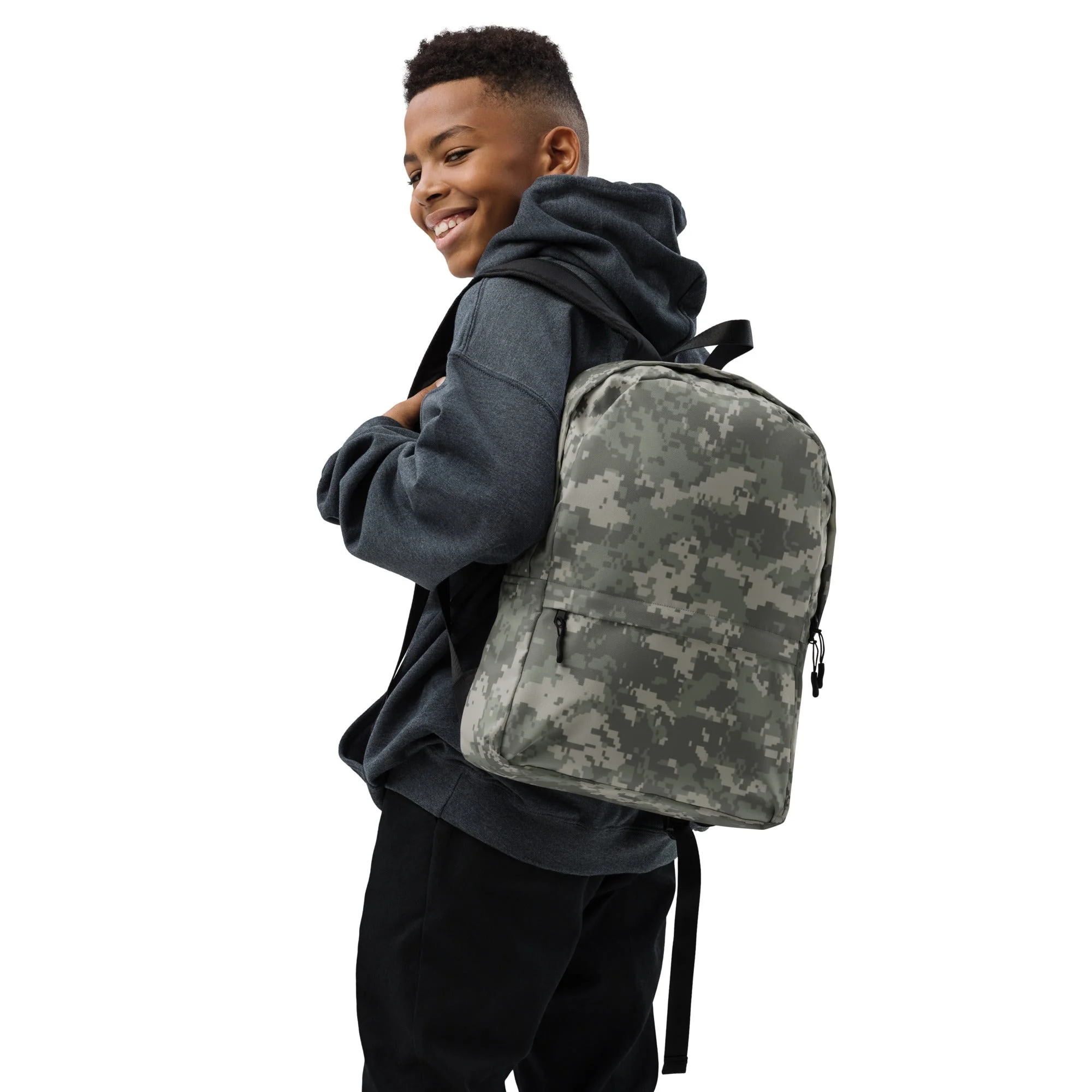 American Digital Army Combat Uniform (ACU) CAMO Backpack - Image 11