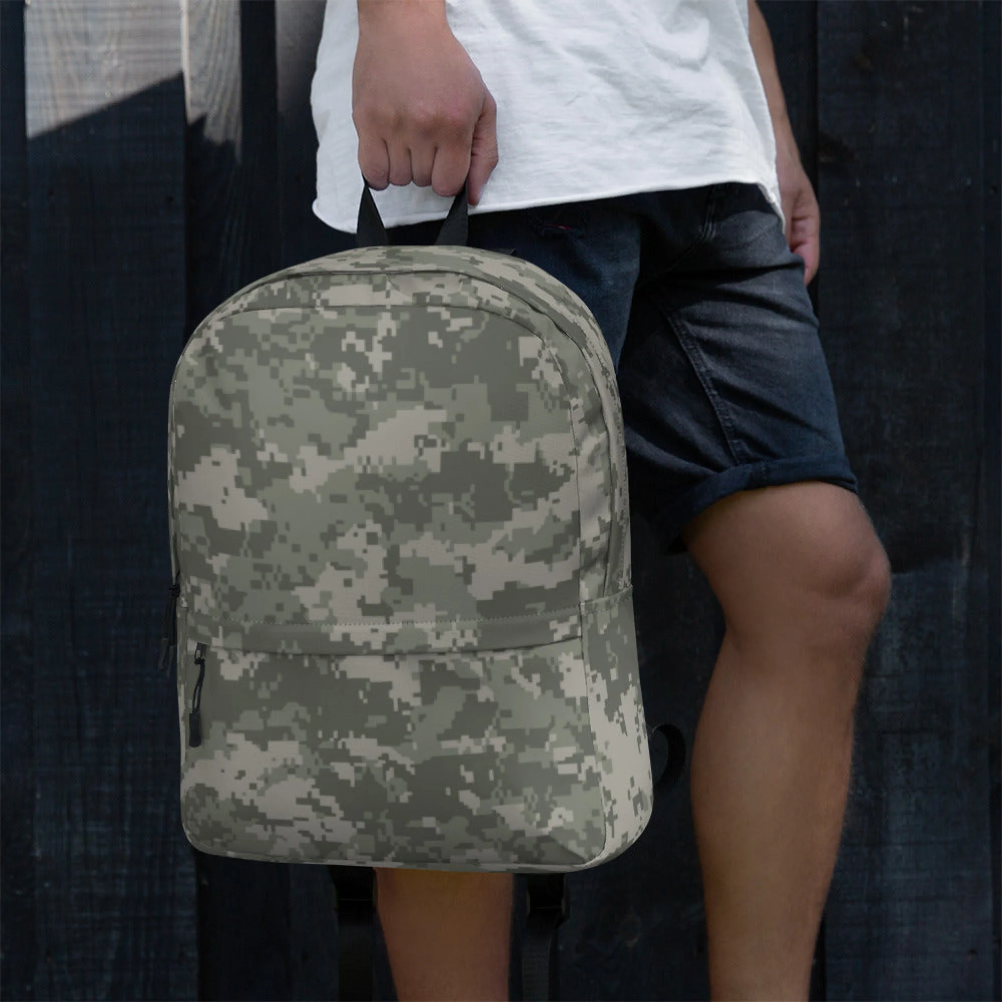 American Digital Army Combat Uniform (ACU) CAMO Backpack - Image 15