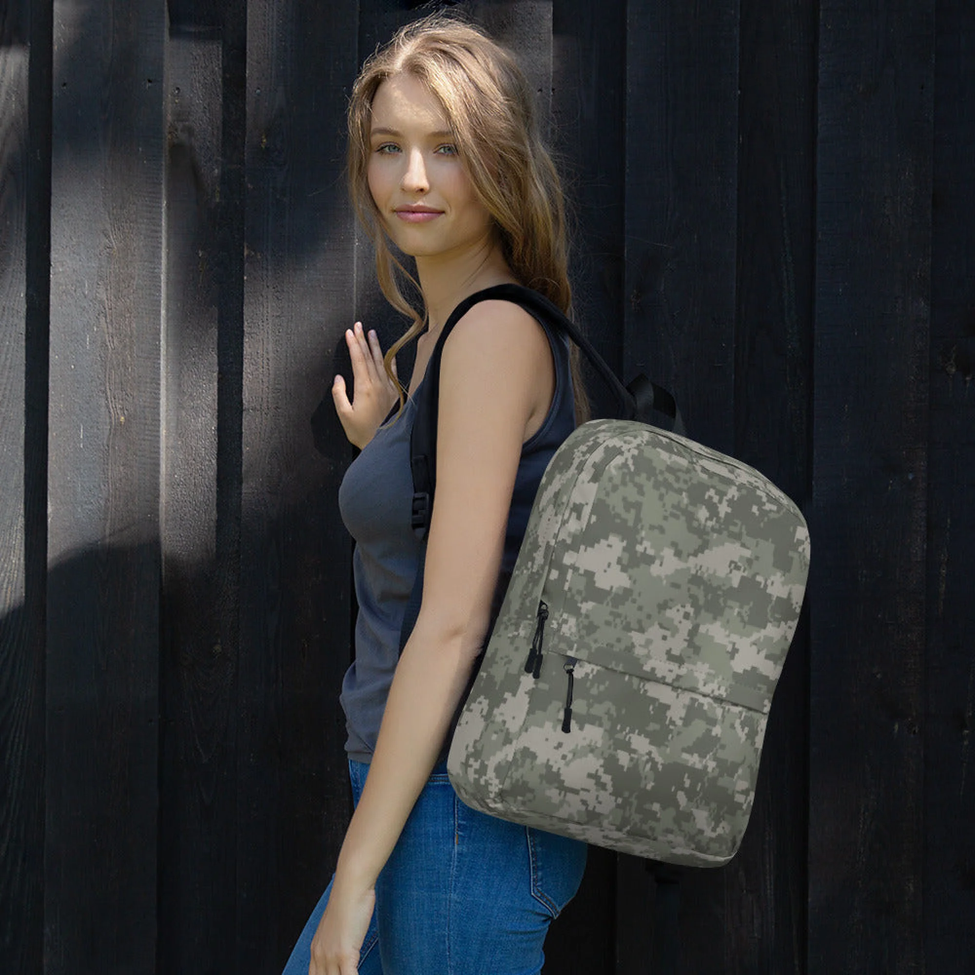 American Digital Army Combat Uniform (ACU) CAMO Backpack - Image 2