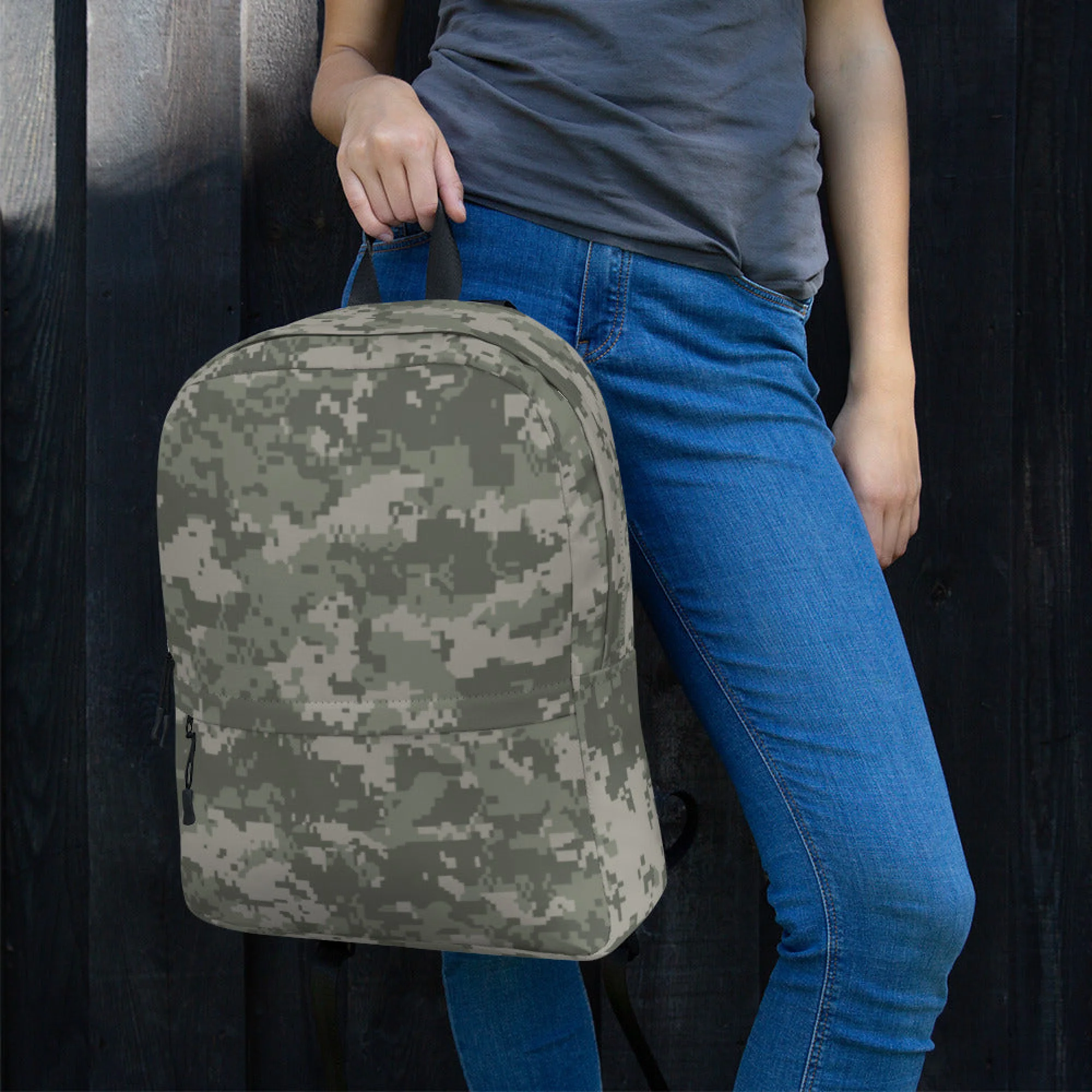 American Digital Army Combat Uniform (ACU) CAMO Backpack - Image 3