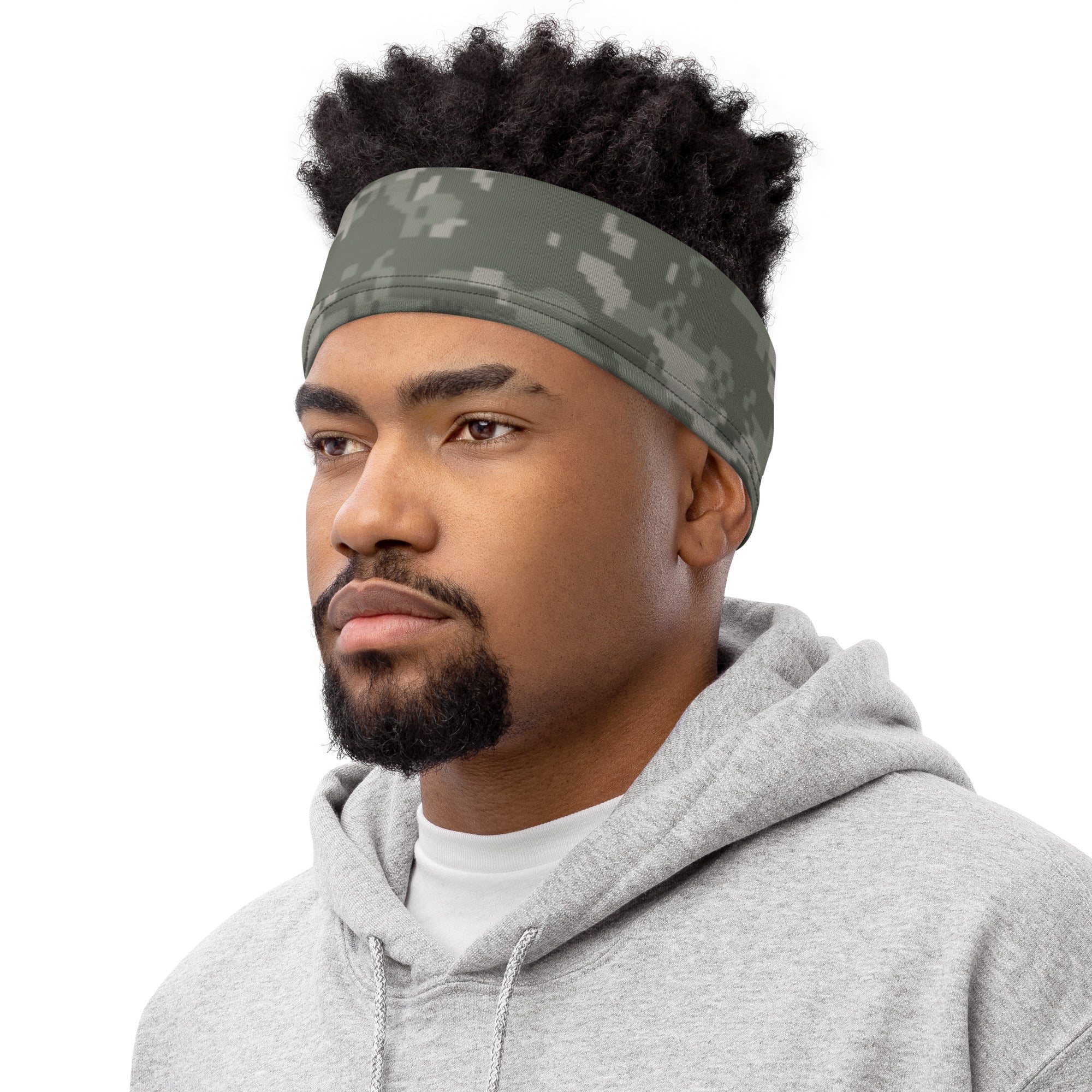American Digital Army Combat Uniform (ACU) CAMO Neck Gaiter - Image 3