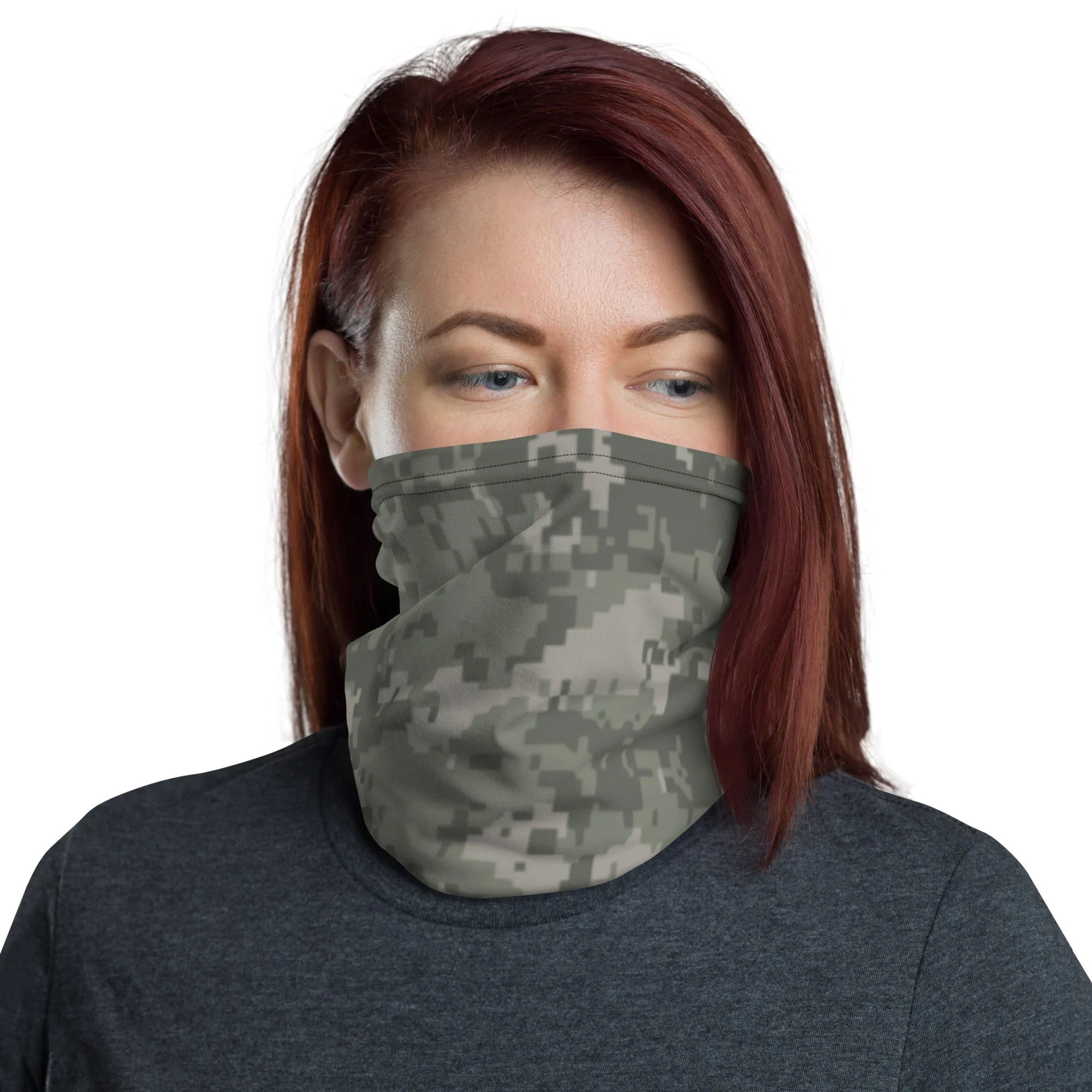 American Digital Army Combat Uniform (ACU) CAMO Neck Gaiter - Image 5