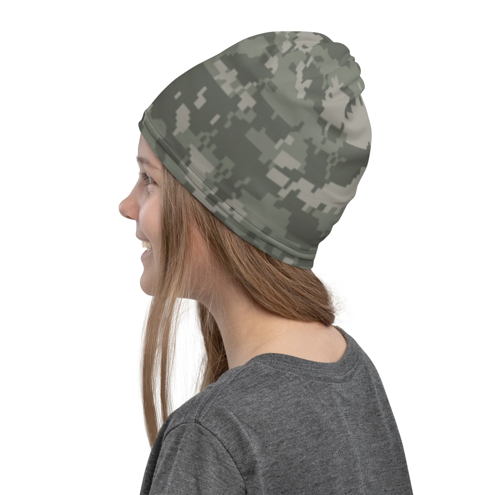 American Digital Army Combat Uniform (ACU) CAMO Neck Gaiter - Image 9