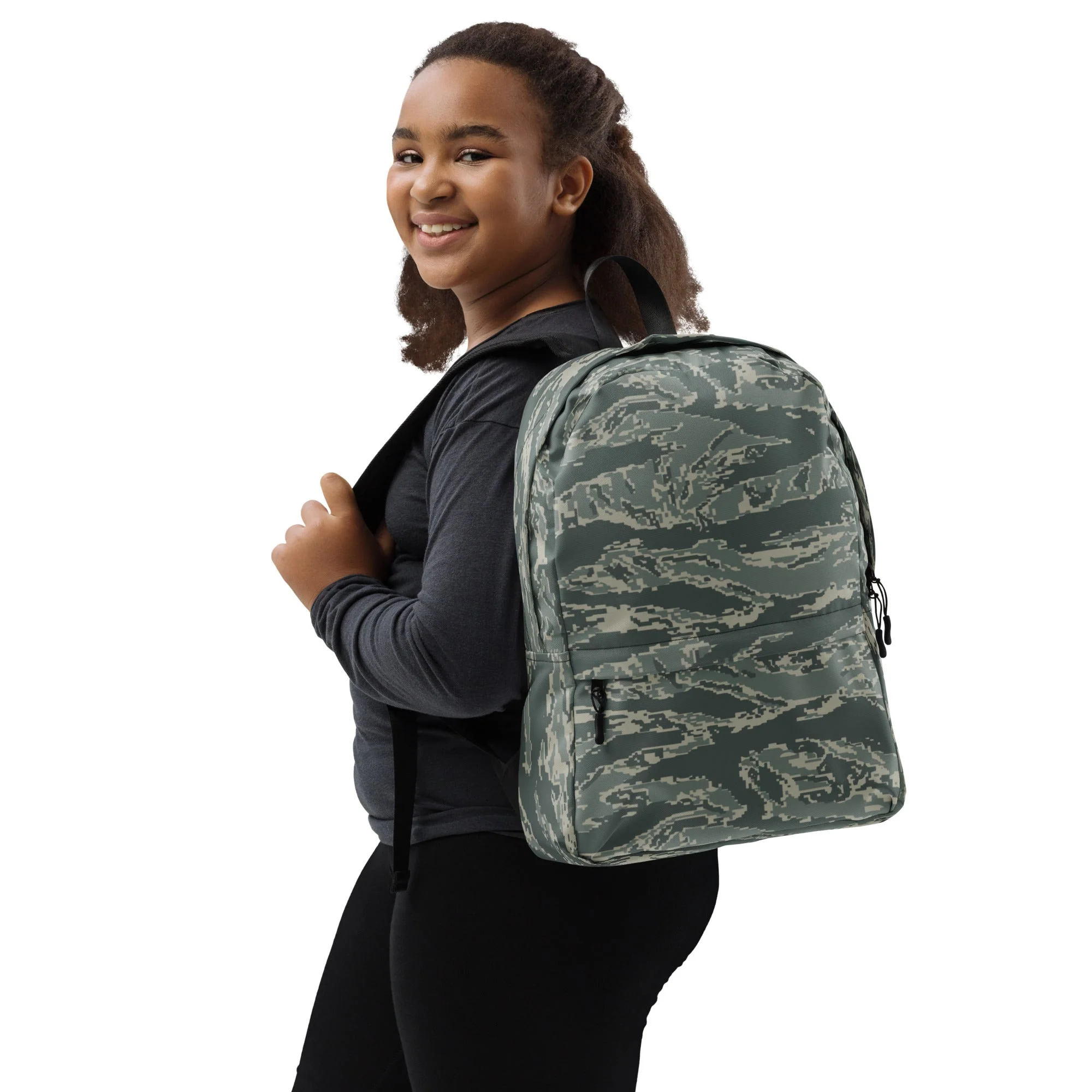 American Tiger Stripe Airman Battle Uniform (ABU) CAMO CAMO Backpack - Image 11