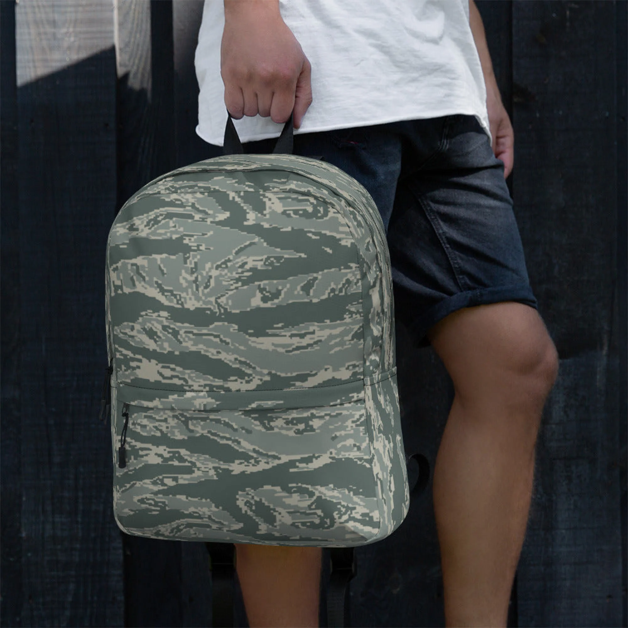 American Tiger Stripe Airman Battle Uniform (ABU) CAMO CAMO Backpack - Image 15