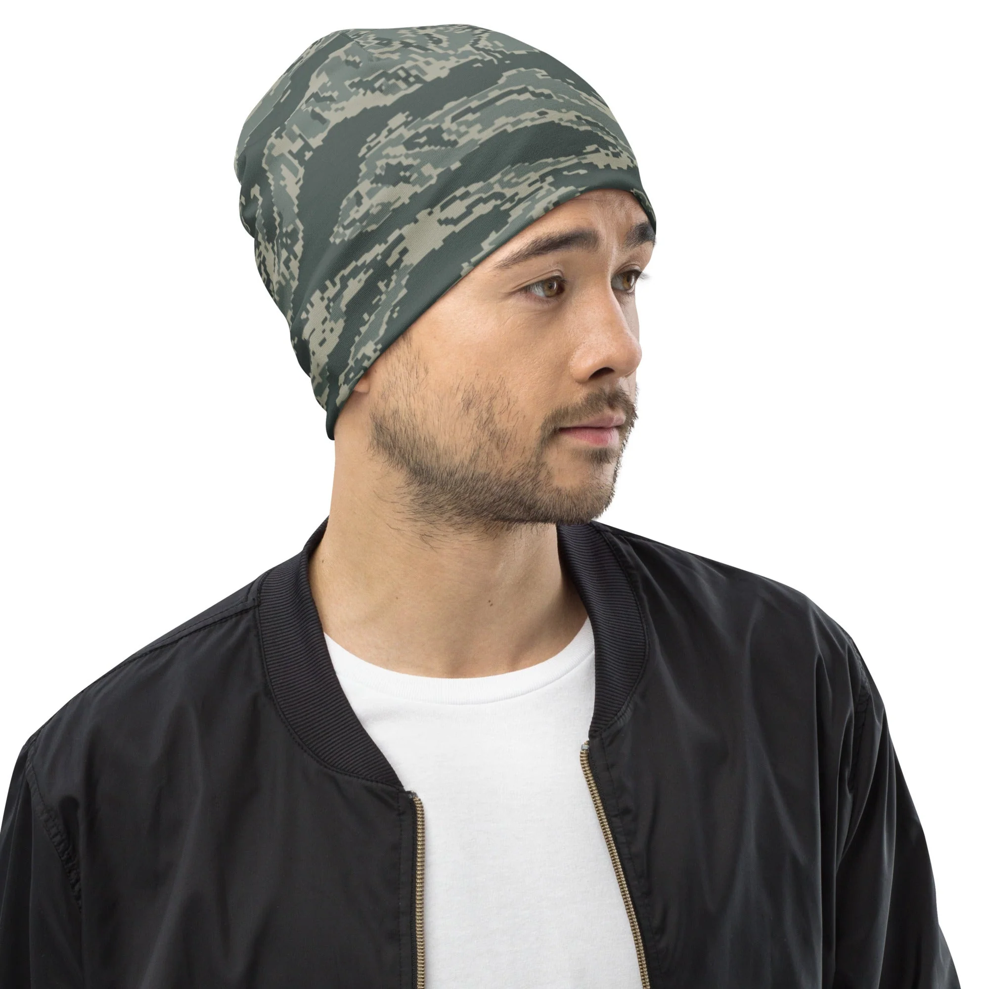 American Tiger Stripe Airman Battle Uniform (ABU) CAMO Beanie - Image 3