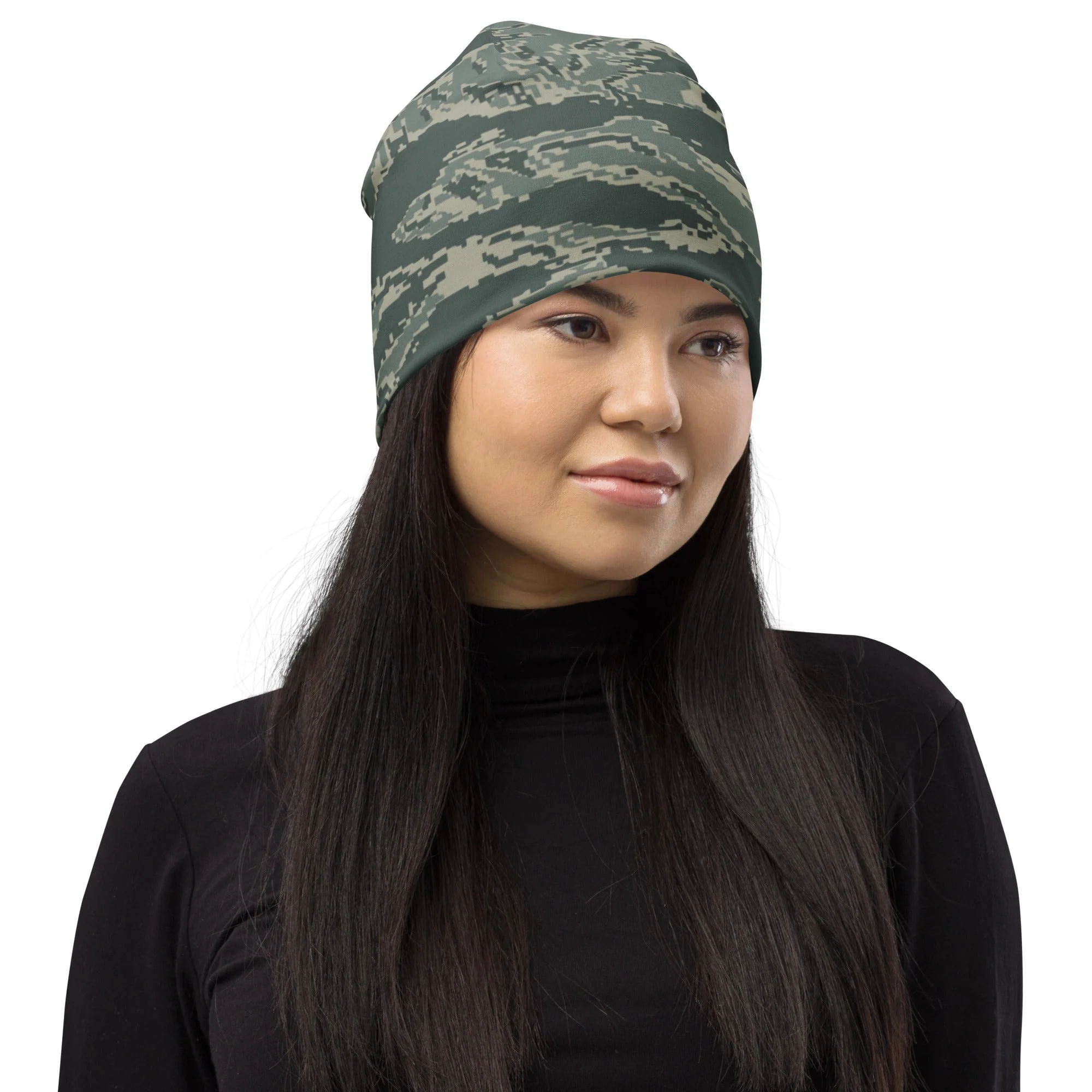 American Tiger Stripe Airman Battle Uniform (ABU) CAMO Beanie - Image 6