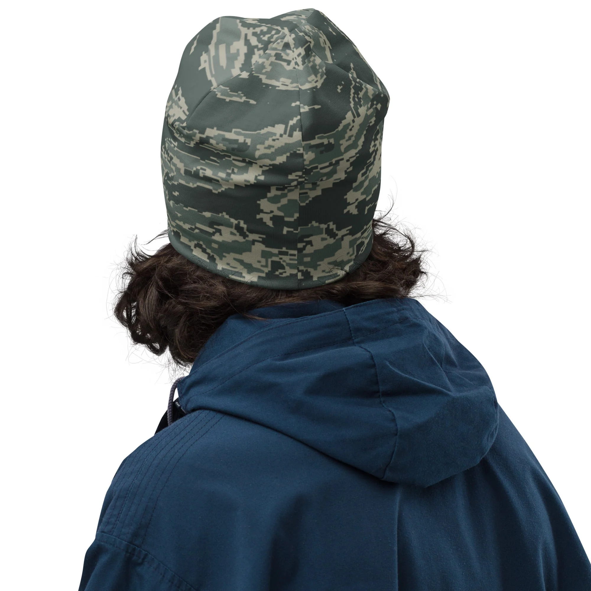American Tiger Stripe Airman Battle Uniform (ABU) CAMO Beanie - Image 8