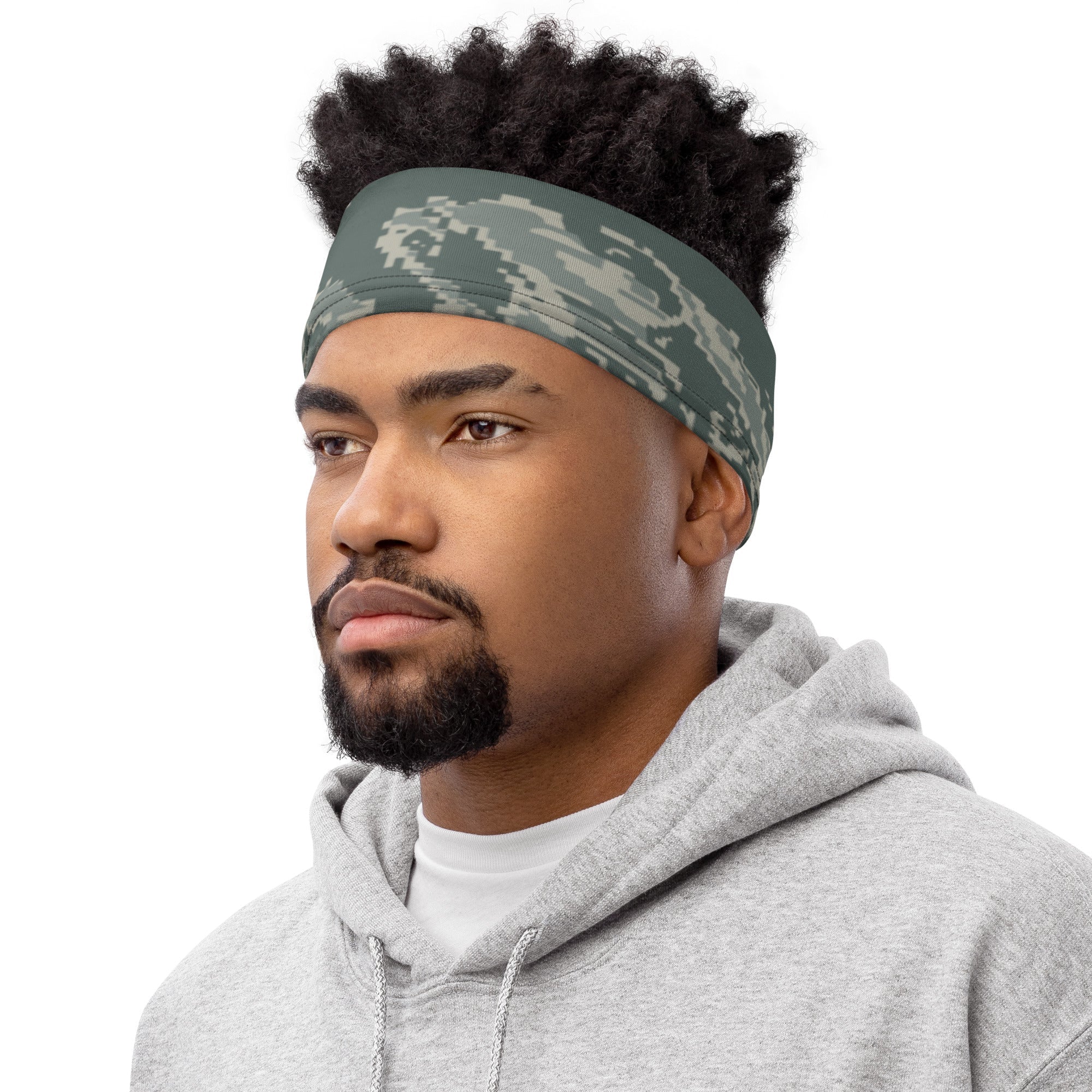 American Tiger Stripe Airman Battle Uniform (ABU) CAMO Neck Gaiter - Image 3