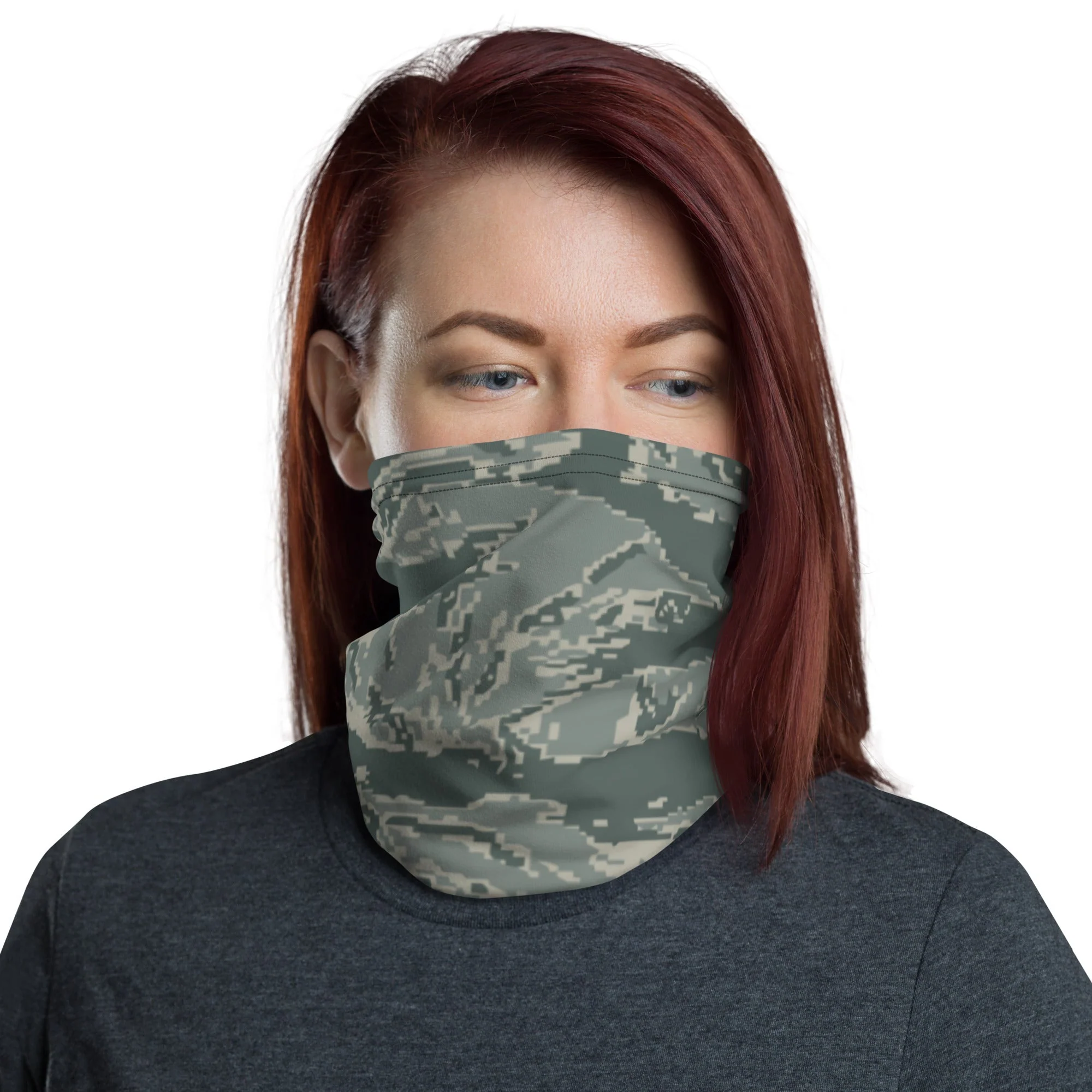 American Tiger Stripe Airman Battle Uniform (ABU) CAMO Neck Gaiter - Image 5