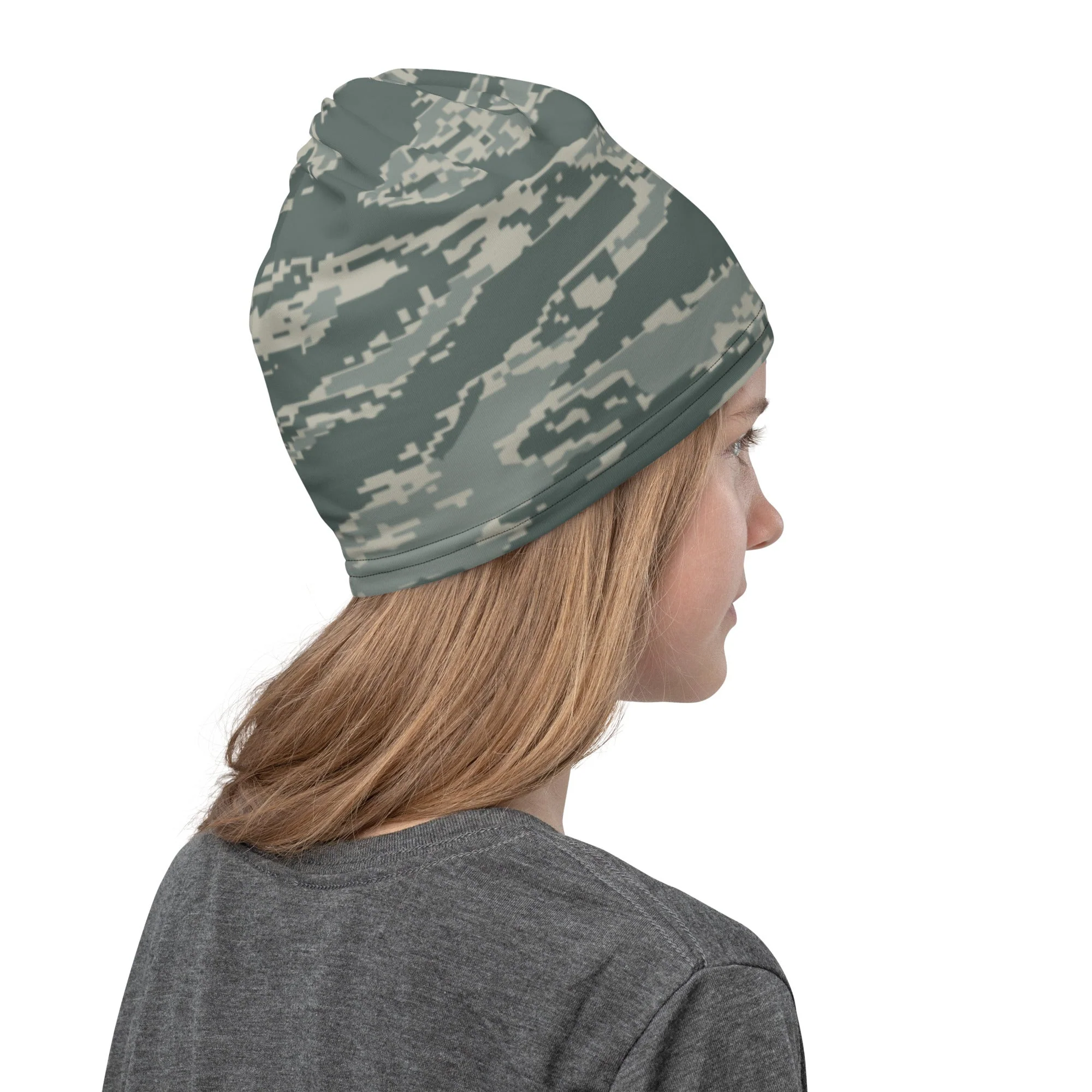 American Tiger Stripe Airman Battle Uniform (ABU) CAMO Neck Gaiter - Image 6