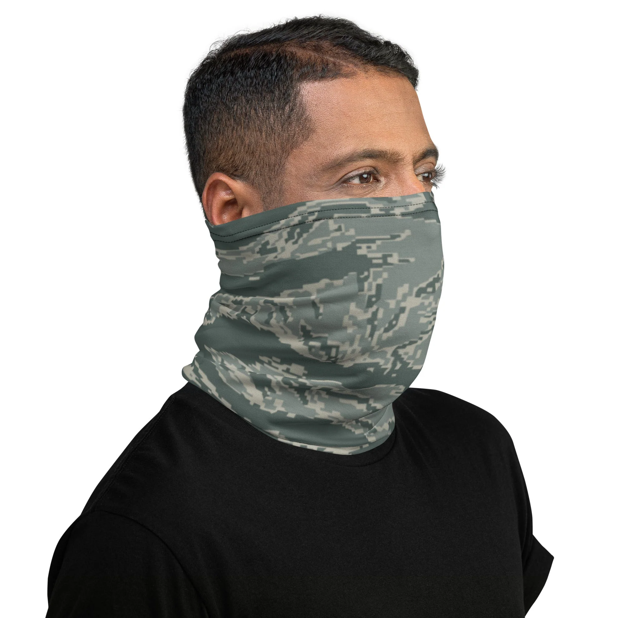 American Tiger Stripe Airman Battle Uniform (ABU) CAMO Neck Gaiter - Image 9