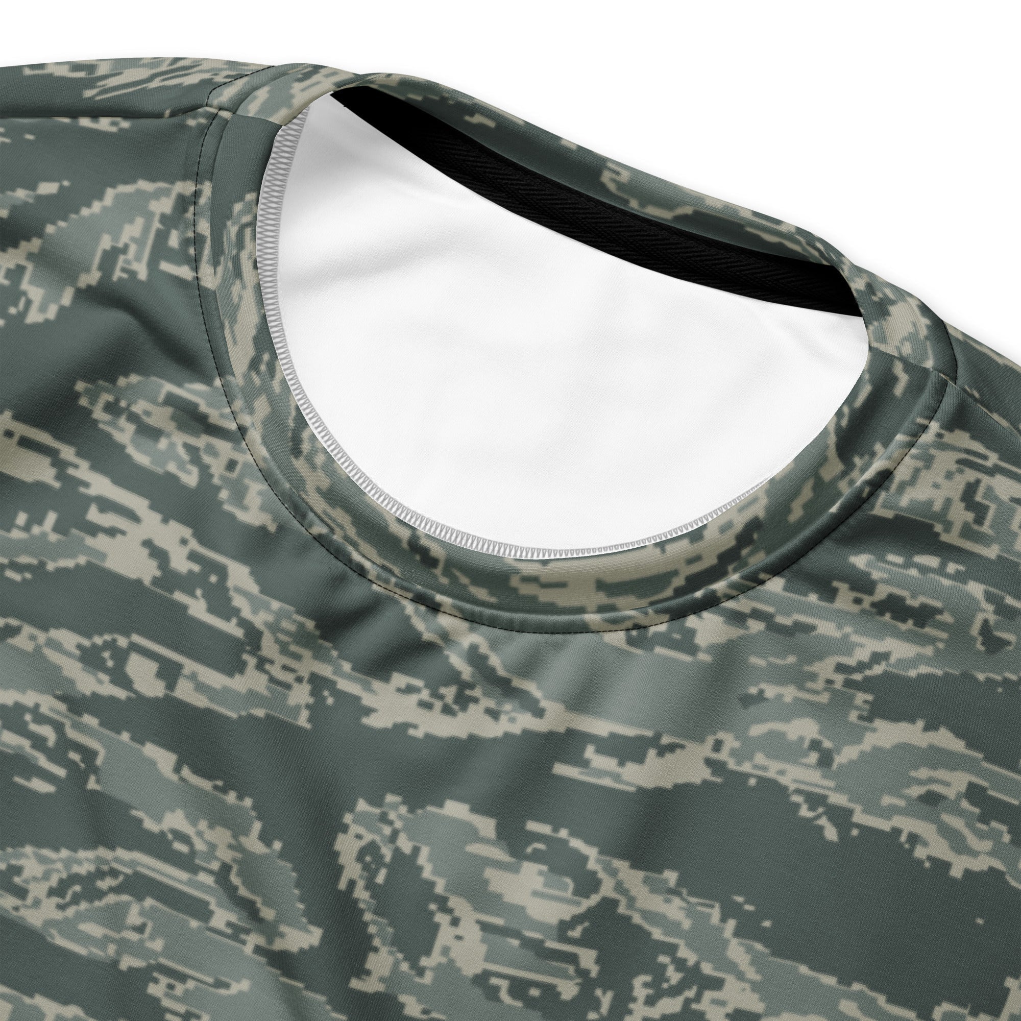 American Tiger Stripe Airman Battle Uniform (ABU) CAMO Unisex Sweatshirt - Image 11