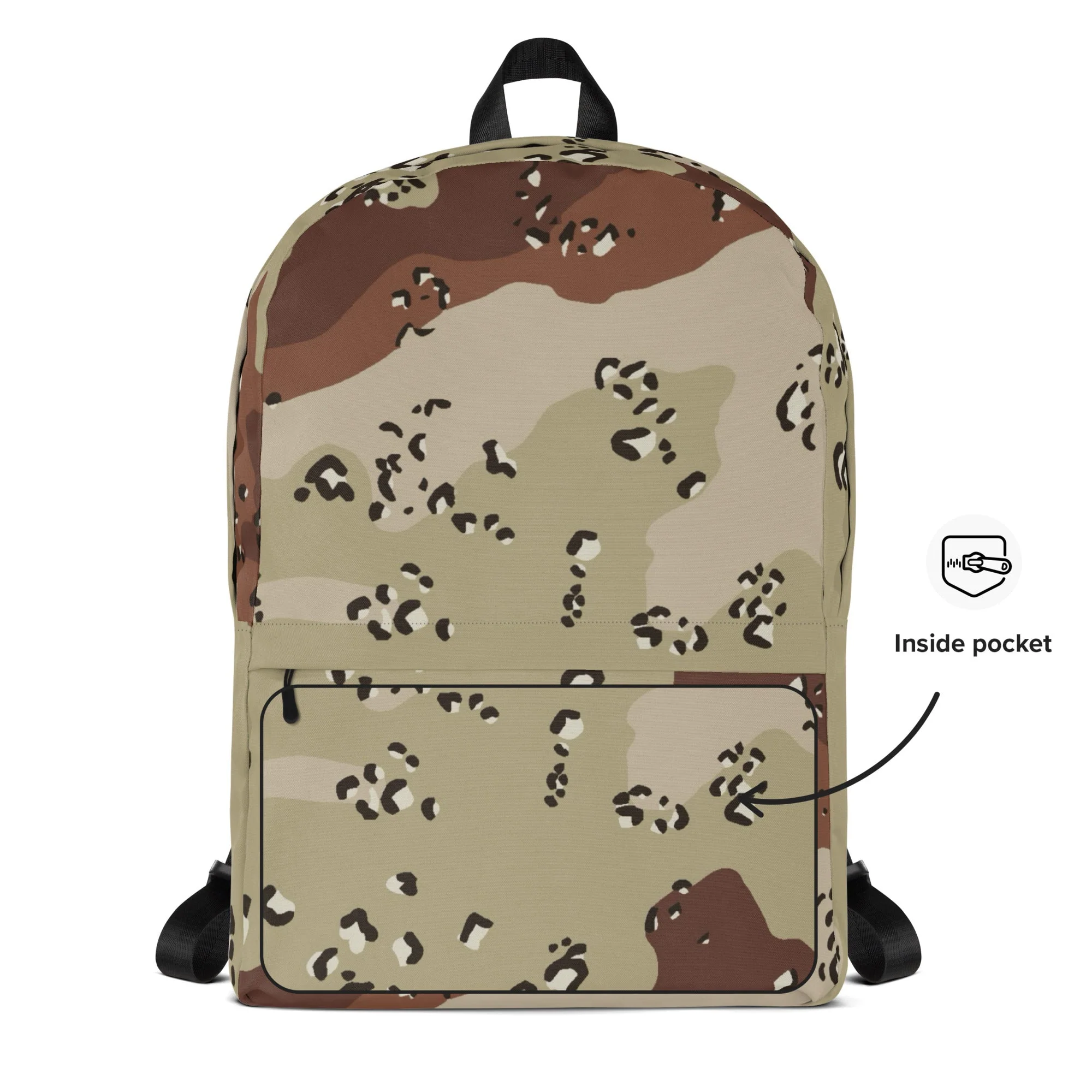 American Chocolate Chip Desert Battle Dress Uniform (DBDU) CAMO Backpack - Image 12