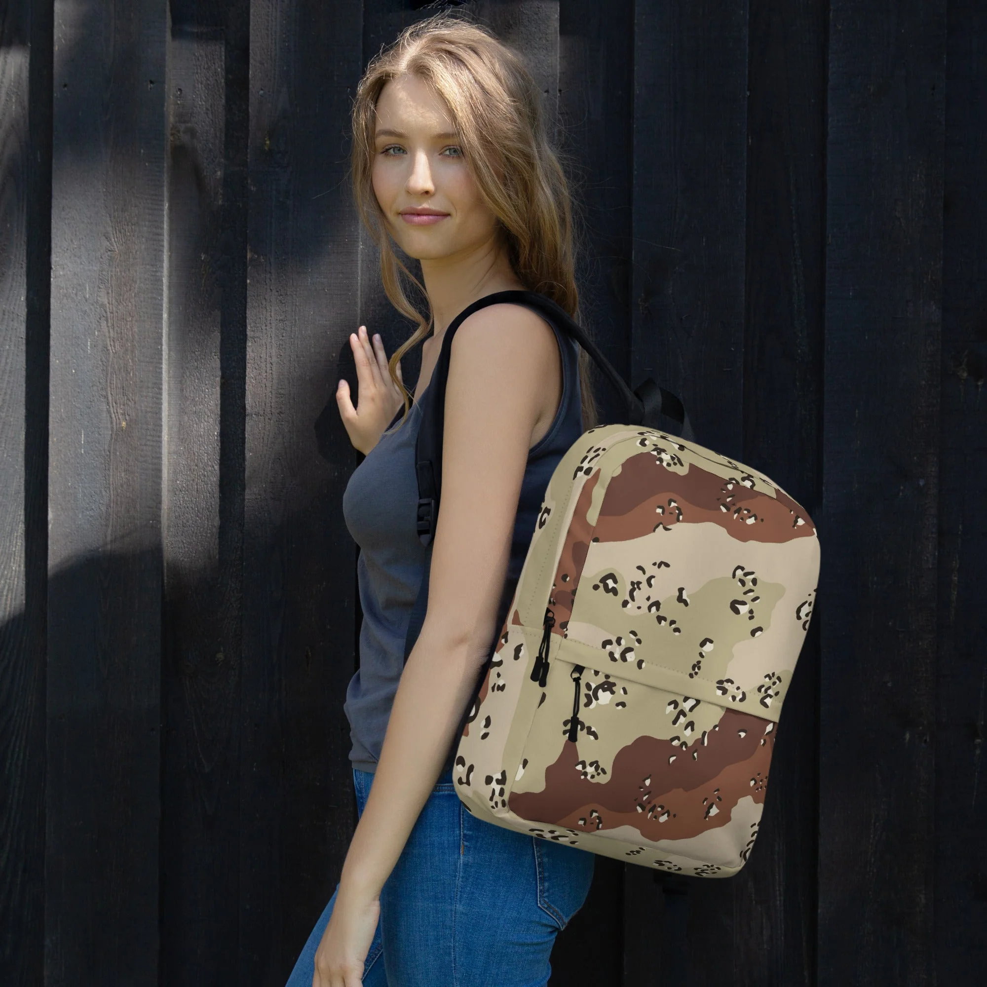 American Chocolate Chip Desert Battle Dress Uniform (DBDU) CAMO Backpack - Image 3