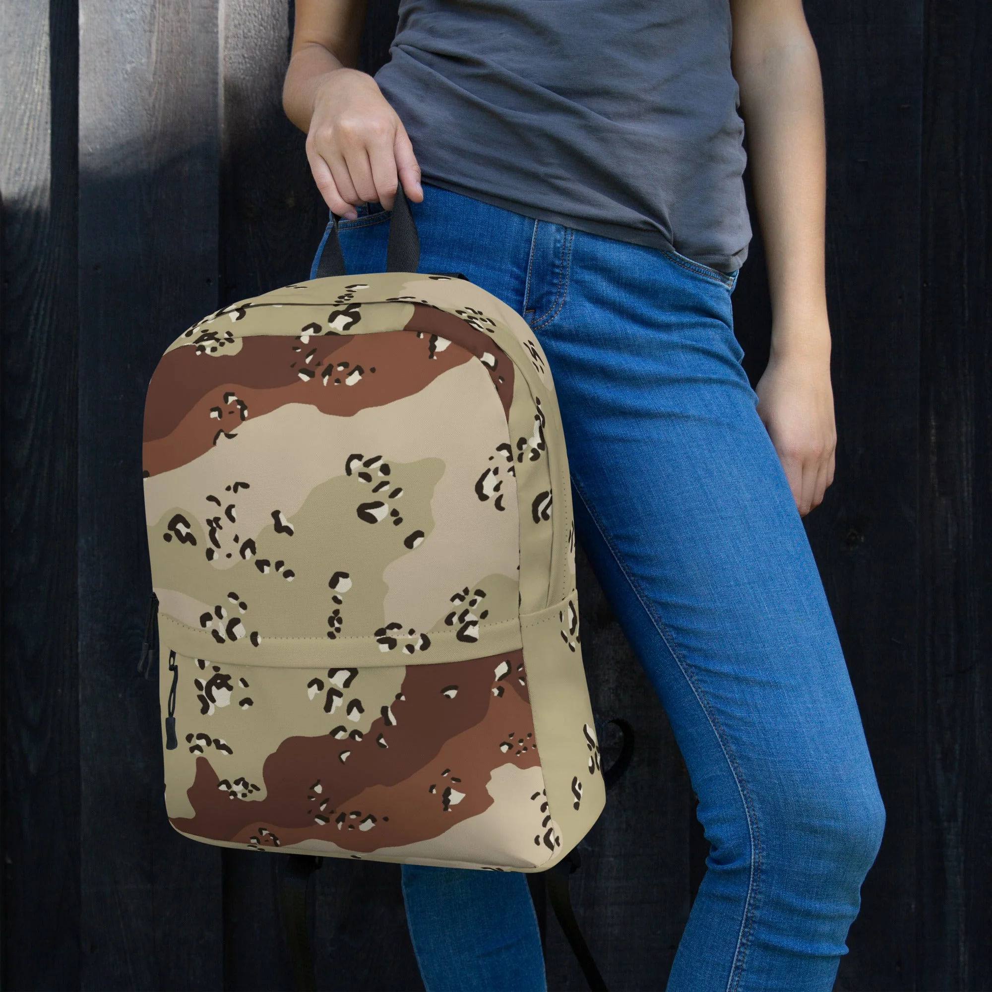 American Chocolate Chip Desert Battle Dress Uniform (DBDU) CAMO Backpack - Image 4